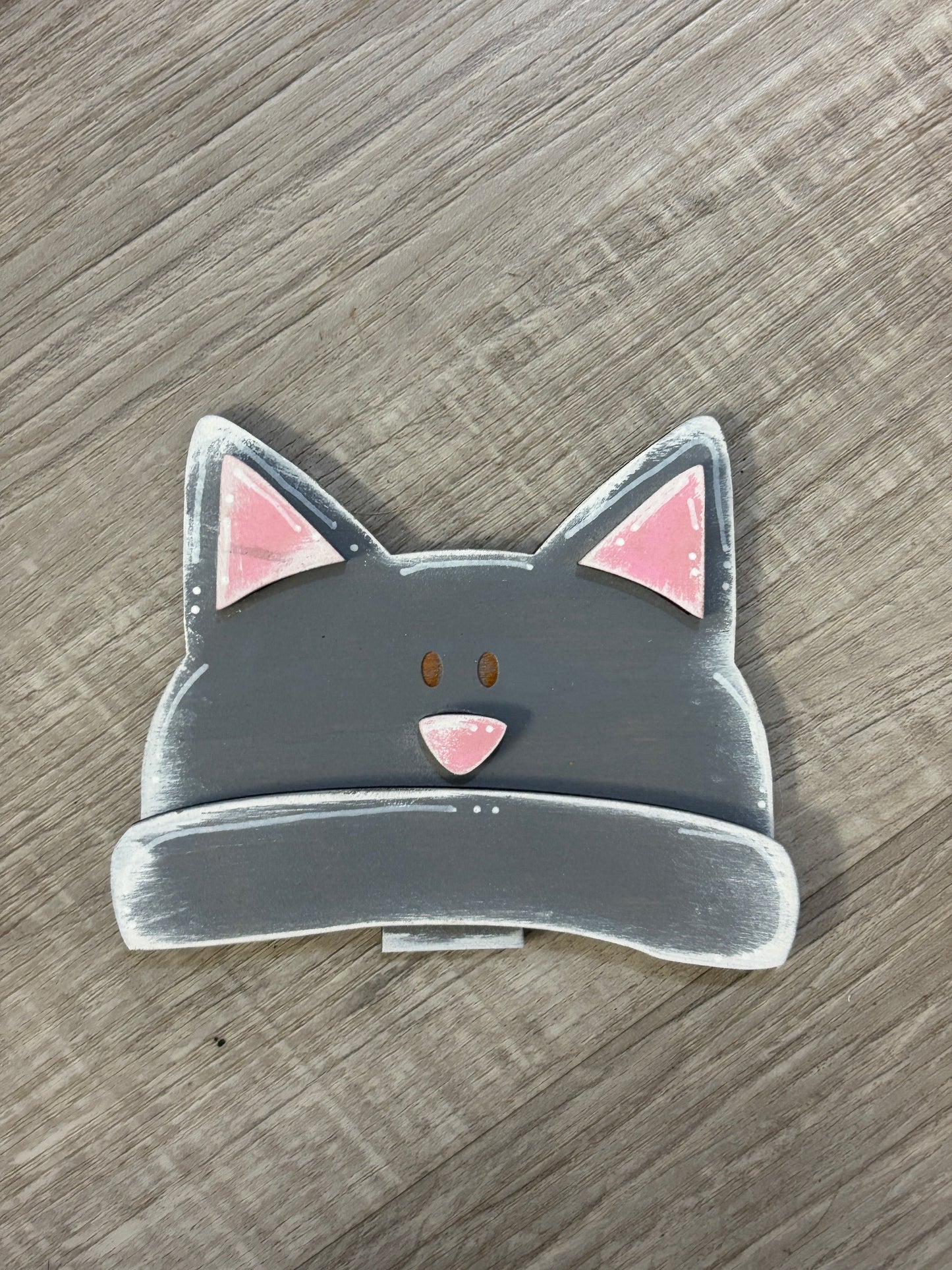 Interchangeable hats for the Standing Animals & gnomes