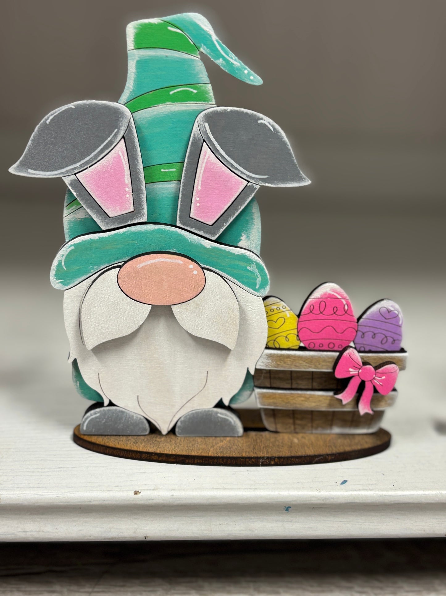 Mini standing Easter Gnomes