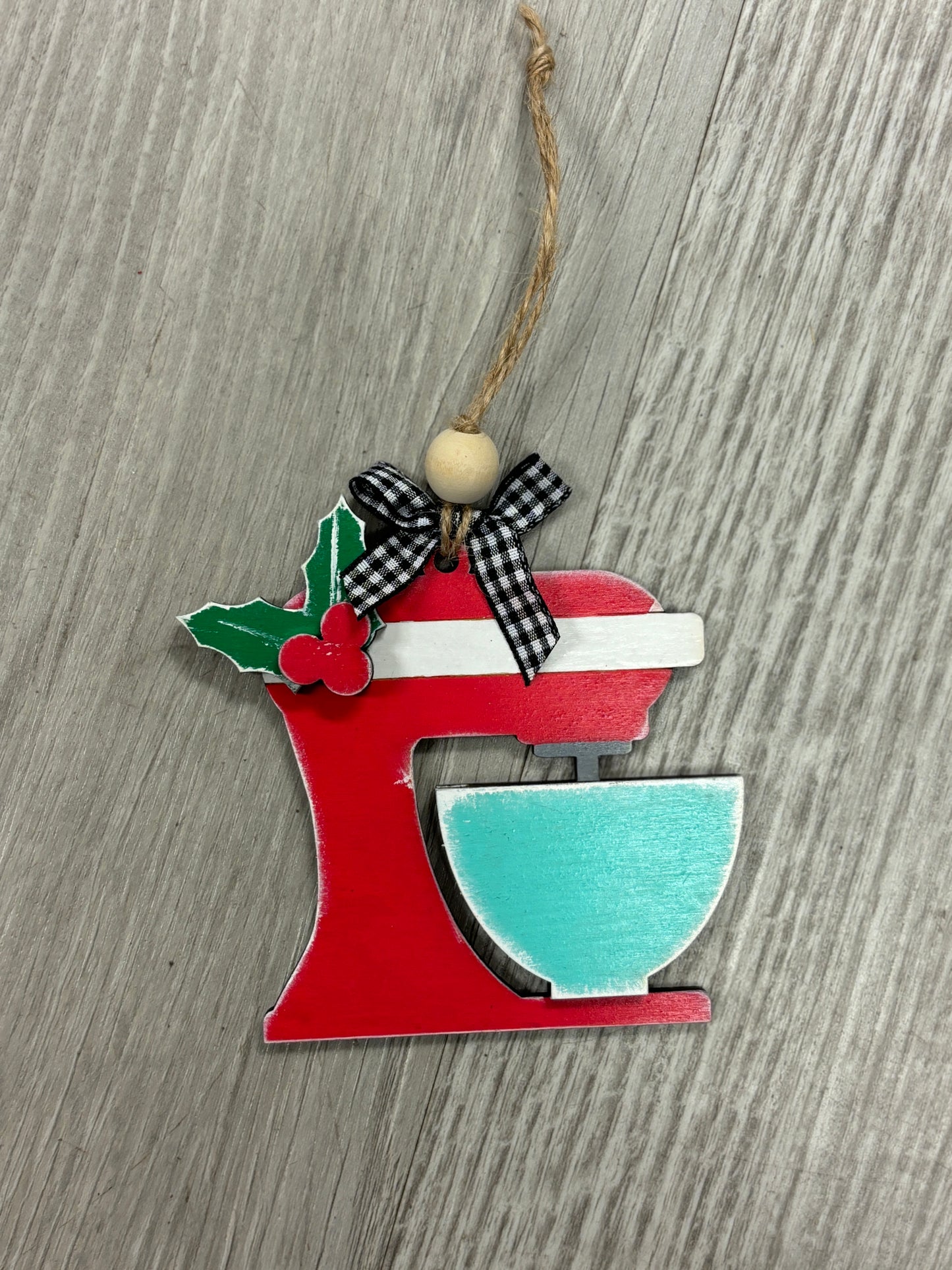 DIY ornament Kit- Christmas shapes