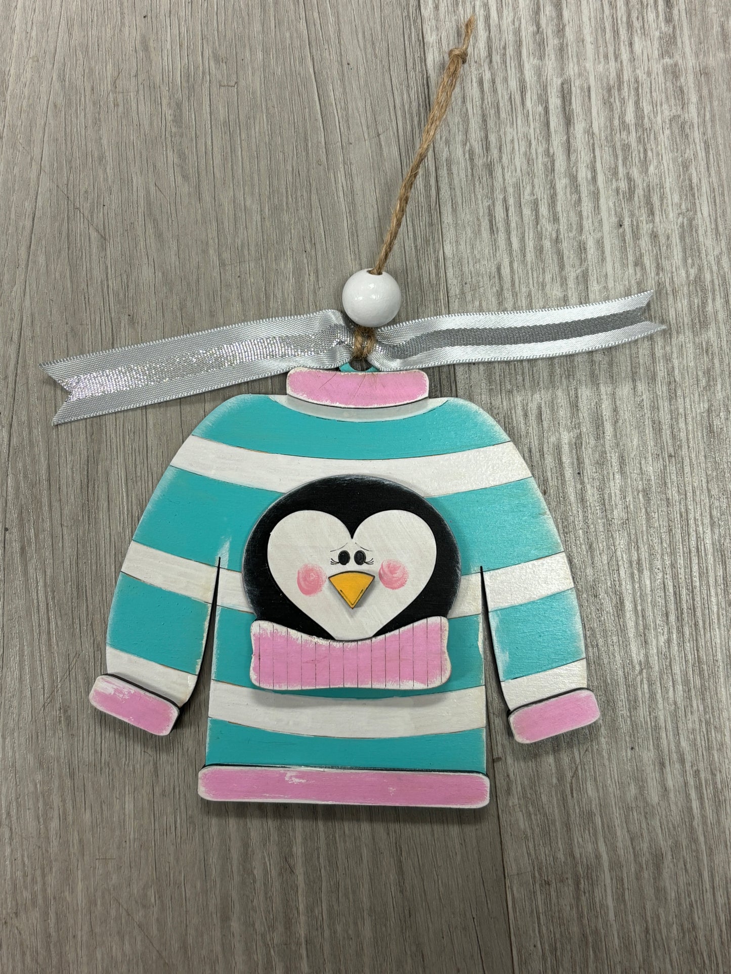 DIY ornament Kit- Christmas sweater