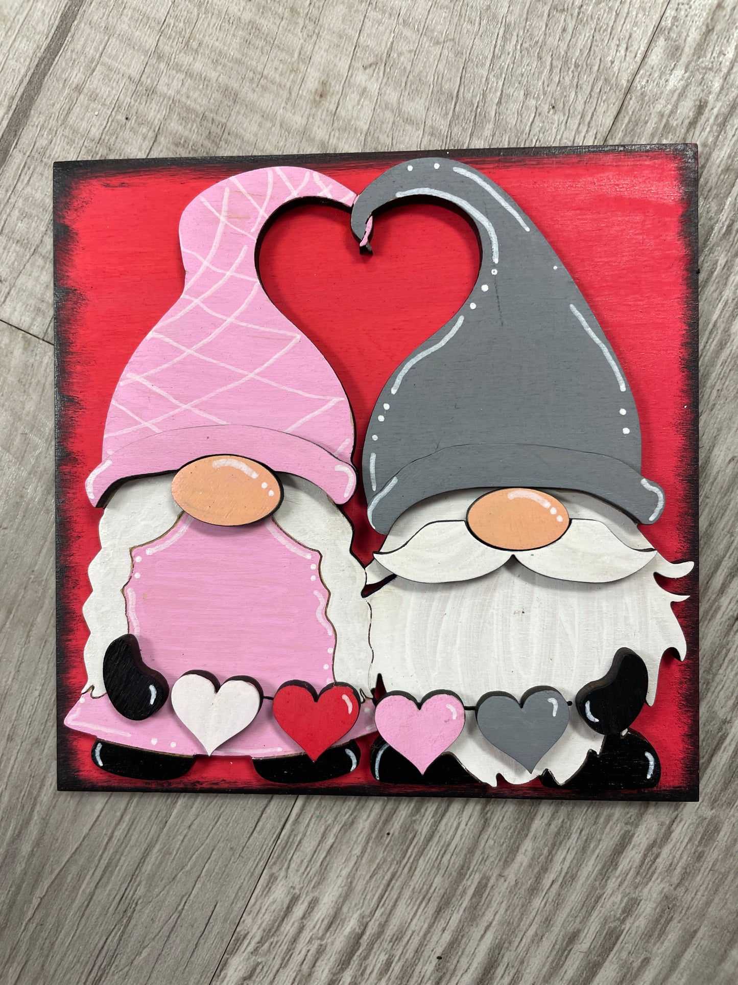 Valentine’s - gnome square inserts