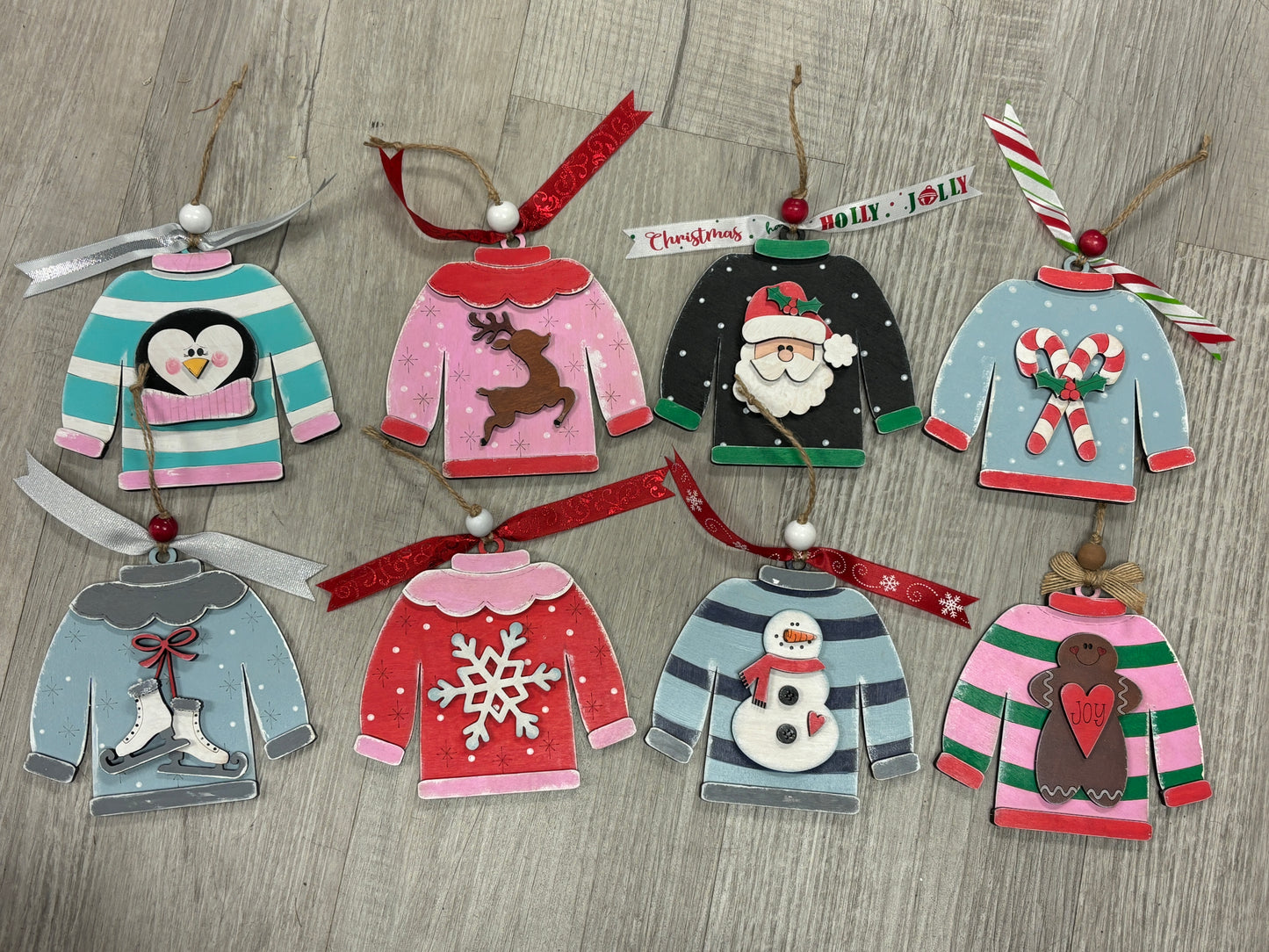 DIY ornament Kit- Christmas sweater