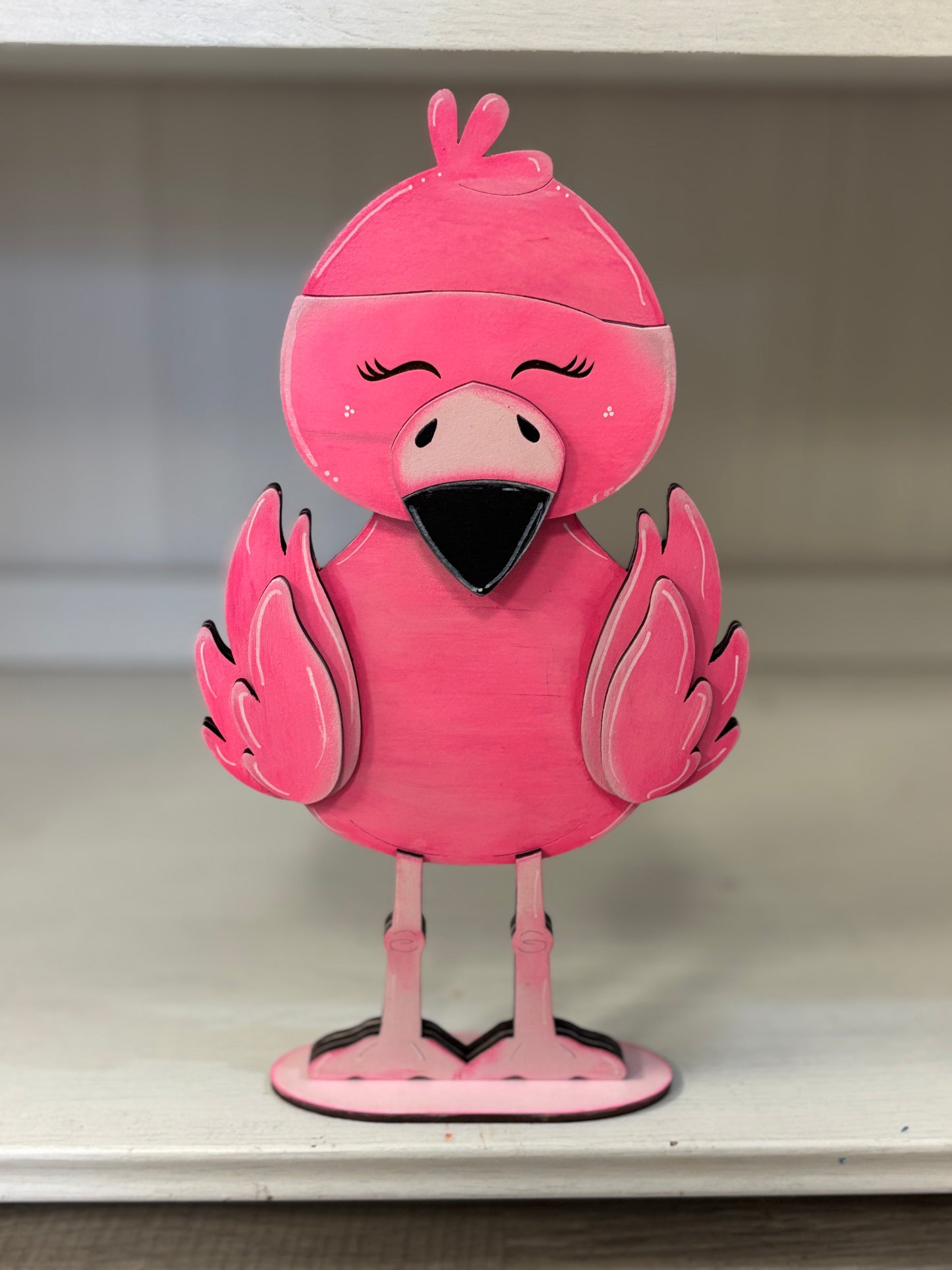 Standing Animals & gnomes with interchangeable hats (sold separately)