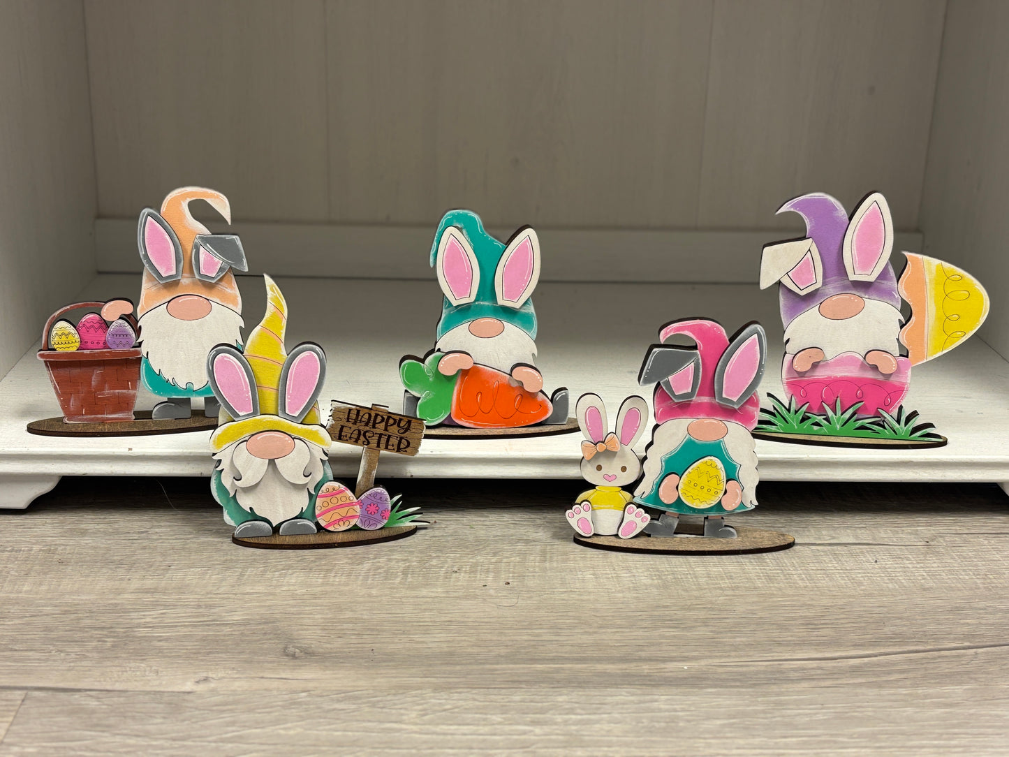 Mini standing Easter Gnomes