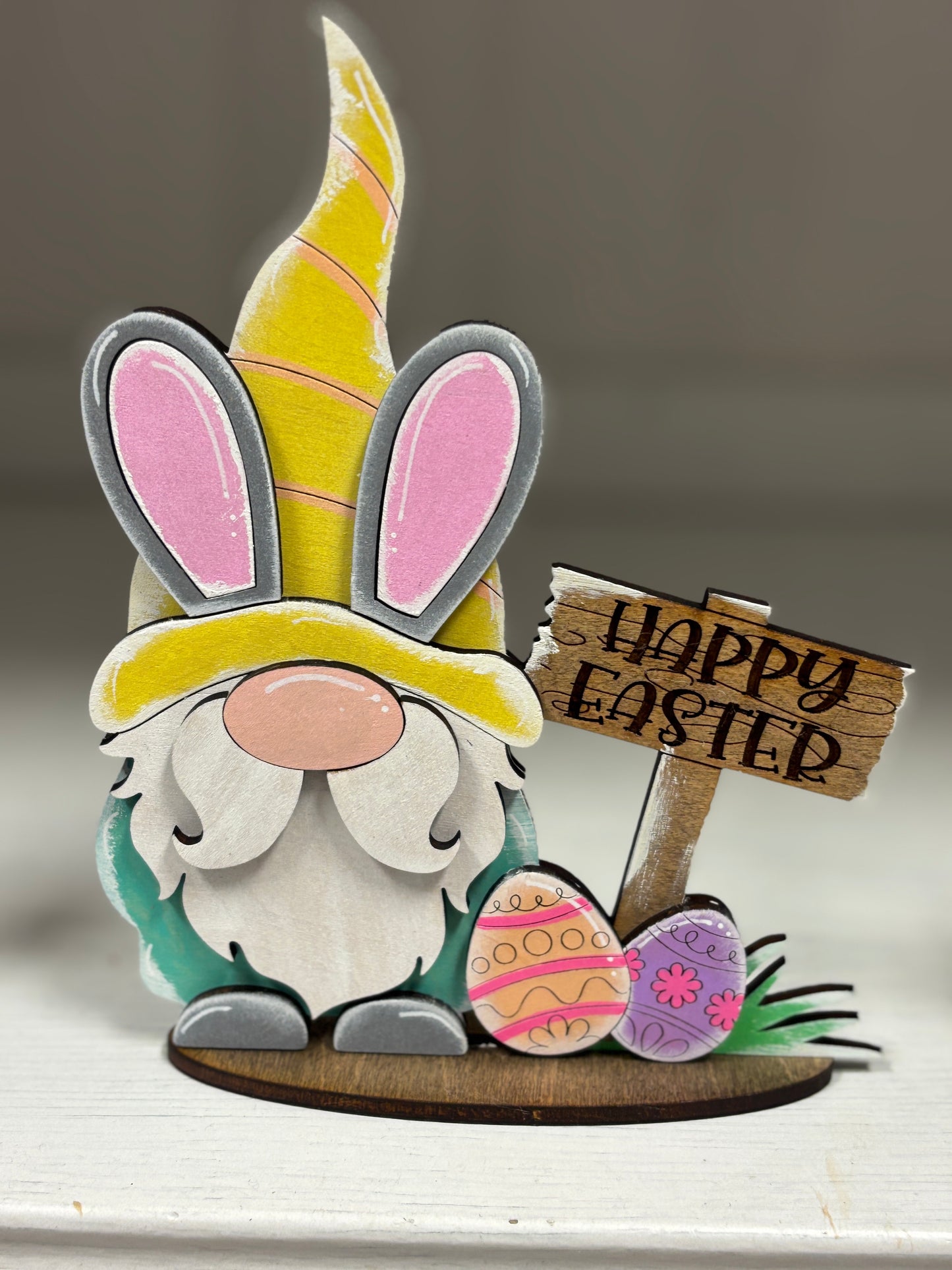 Mini standing Easter Gnomes