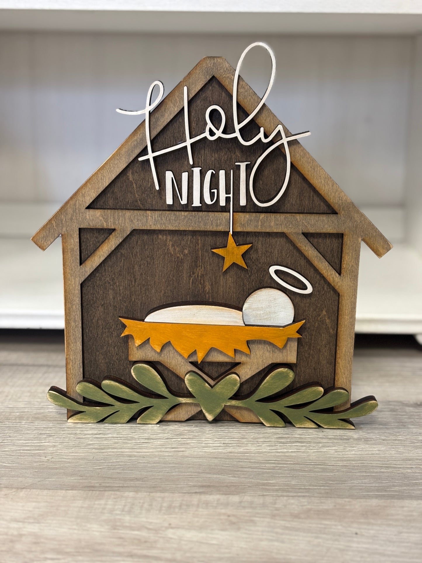 Manger sign