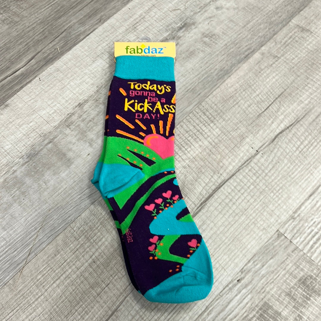 Today gonna be a kick ass day