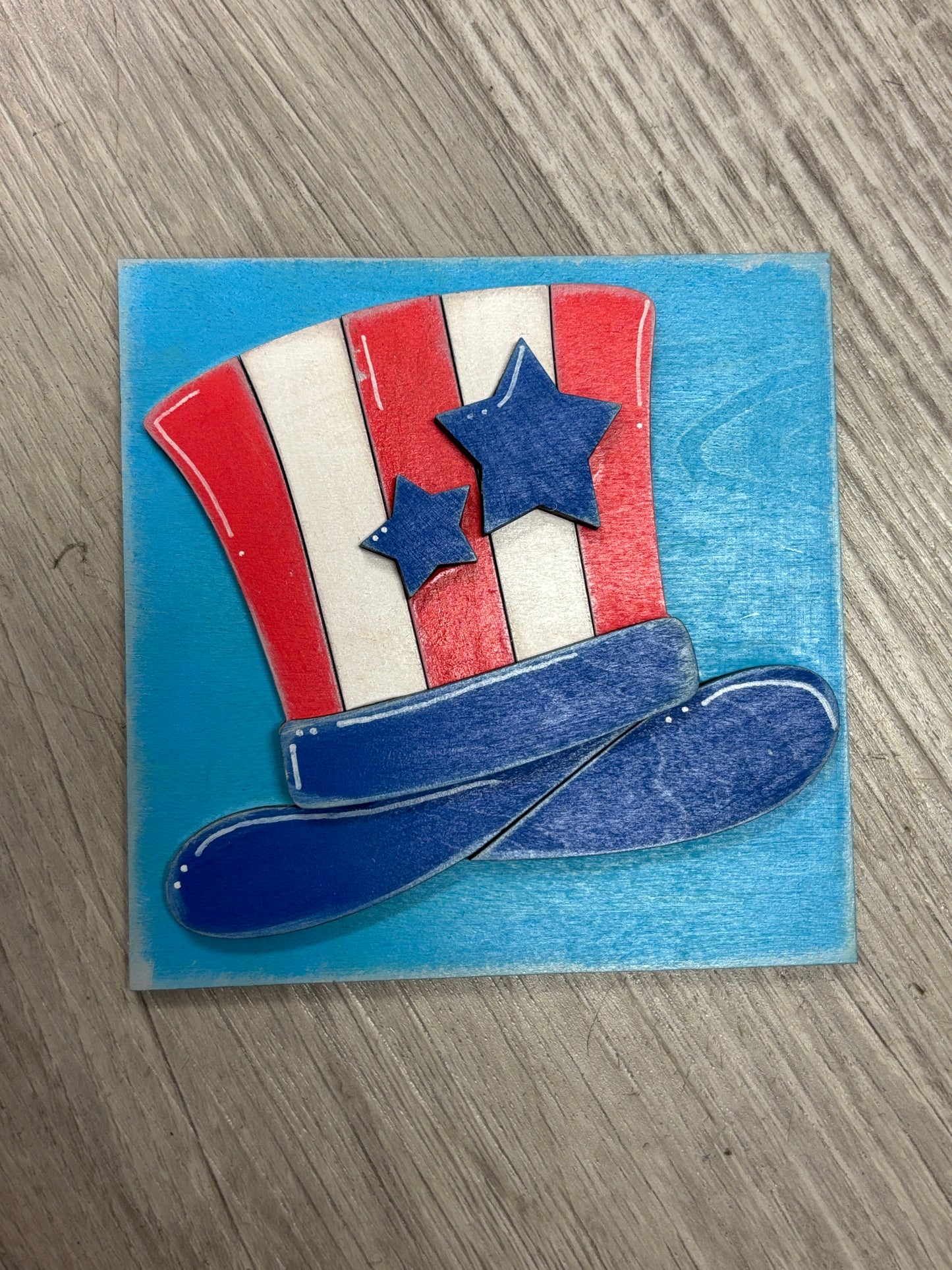July 4th square inserts