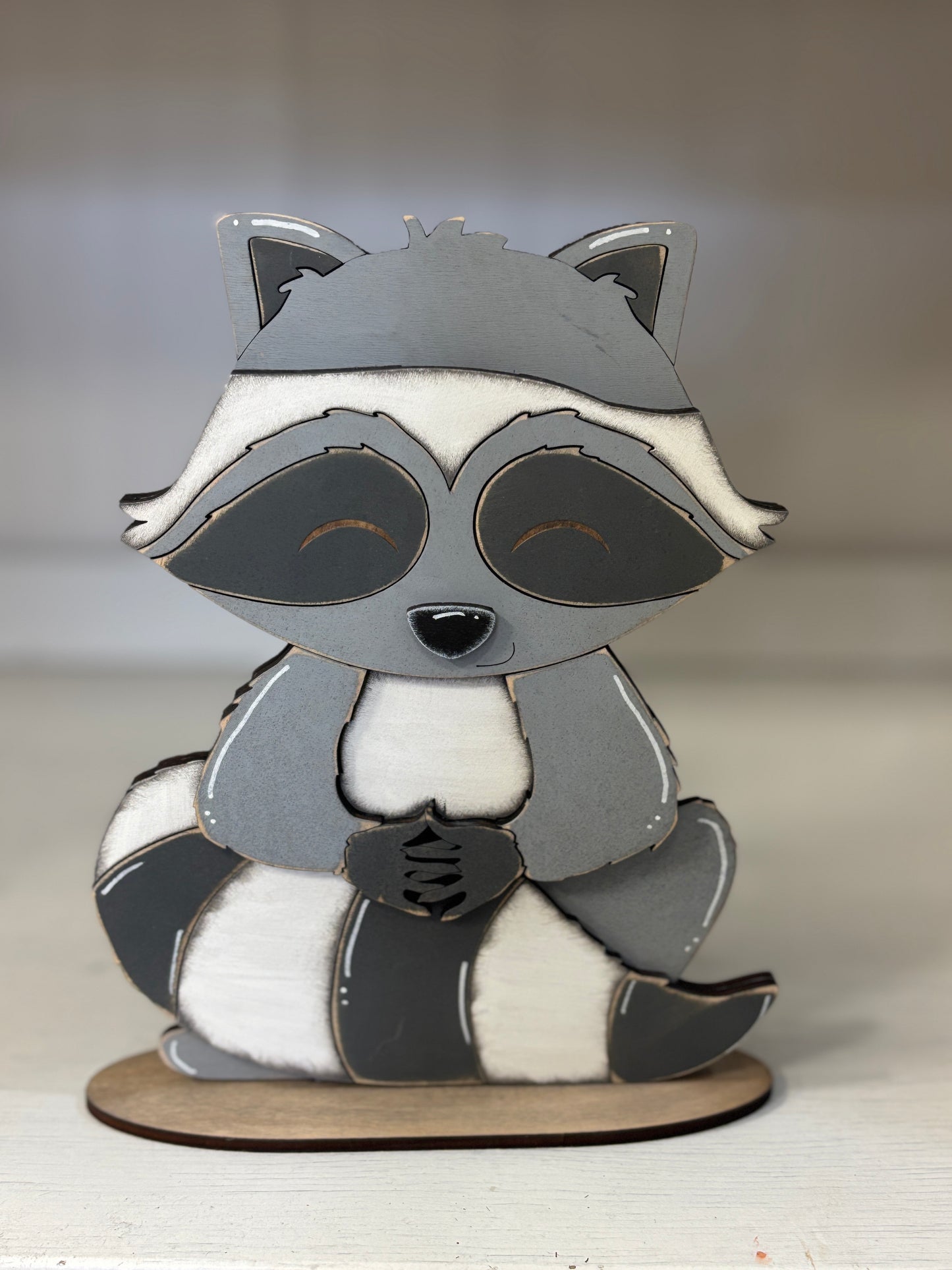 Standing Animals & gnomes with interchangeable hats (sold separately)