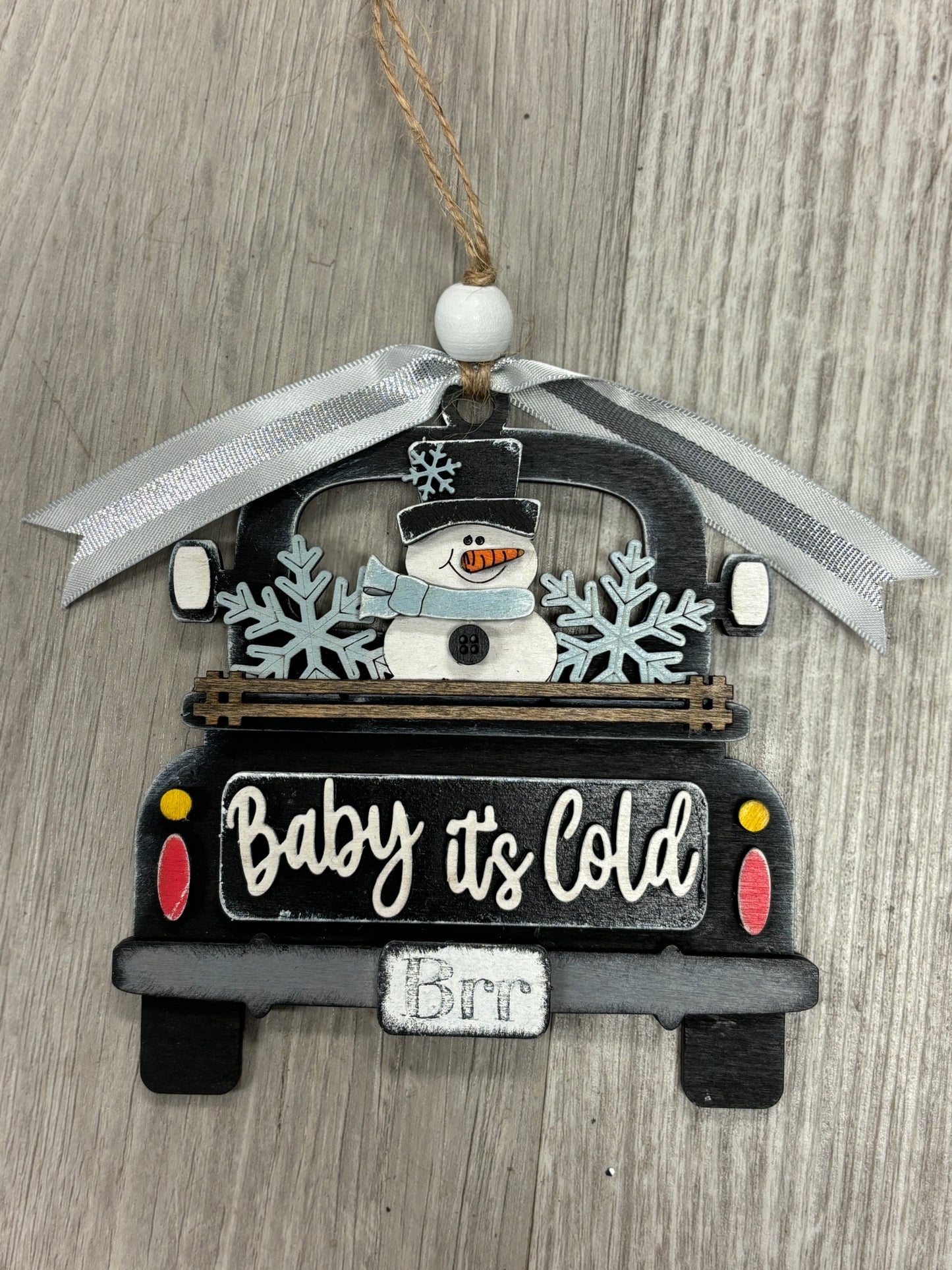 DIY ornament Kit- Christmas truck