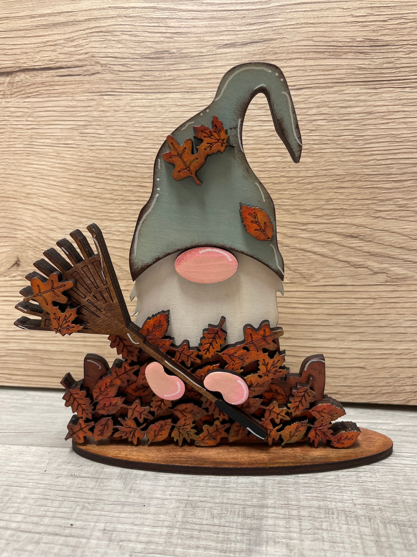 Mini fall gnomes