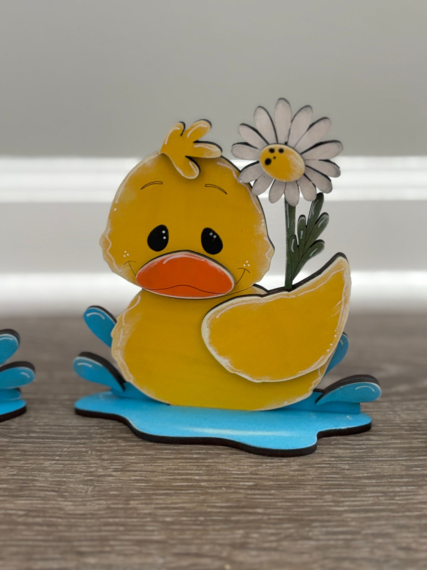 Mini standing spring ducks