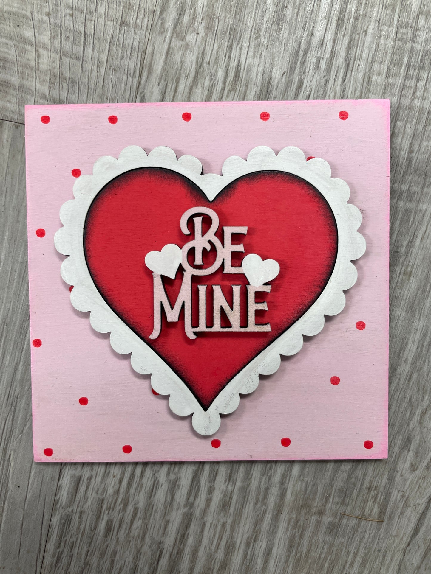 Valentine’s square inserts