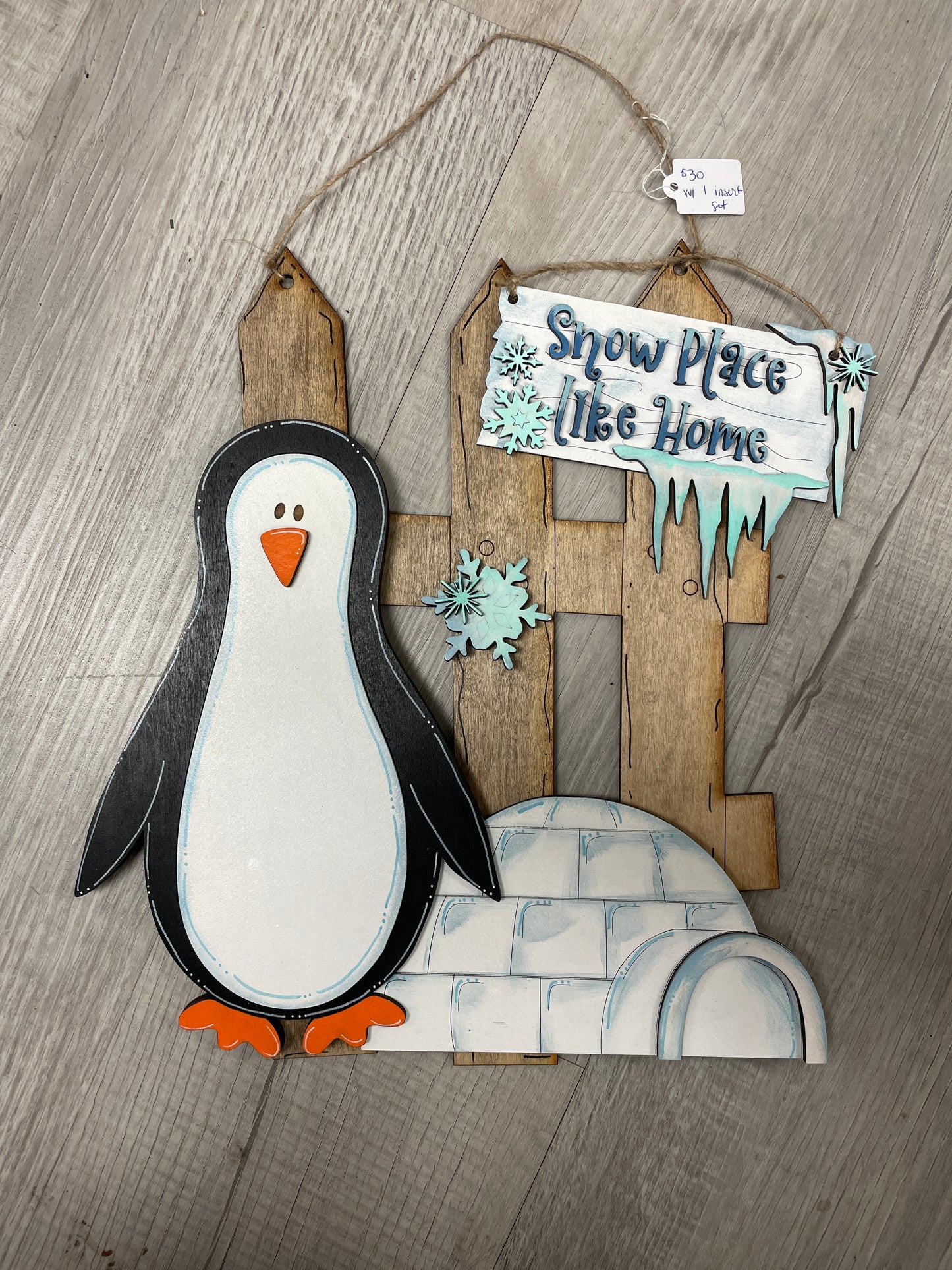 Penguin interchangeable fence set