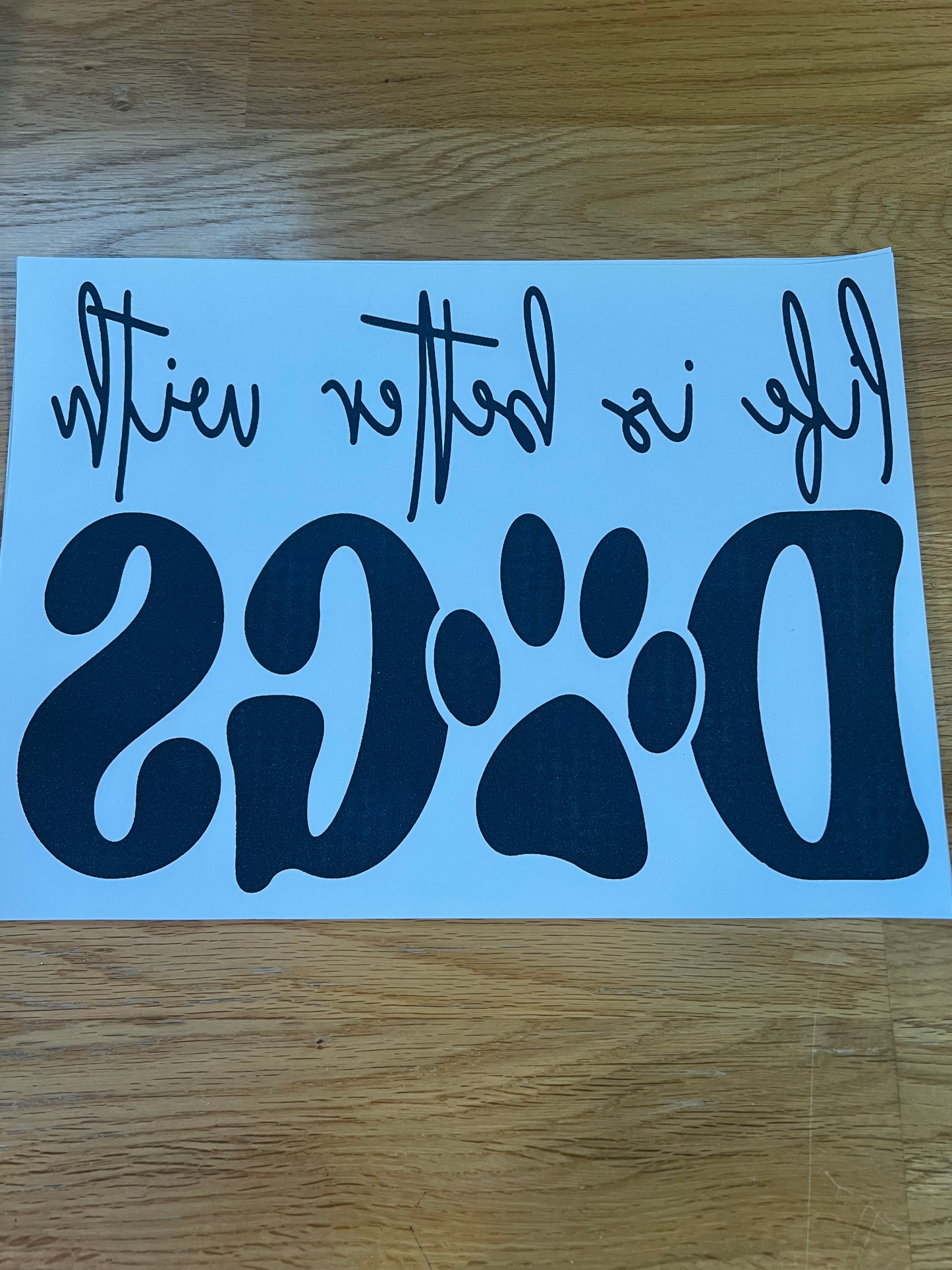 Iife is better with dogs