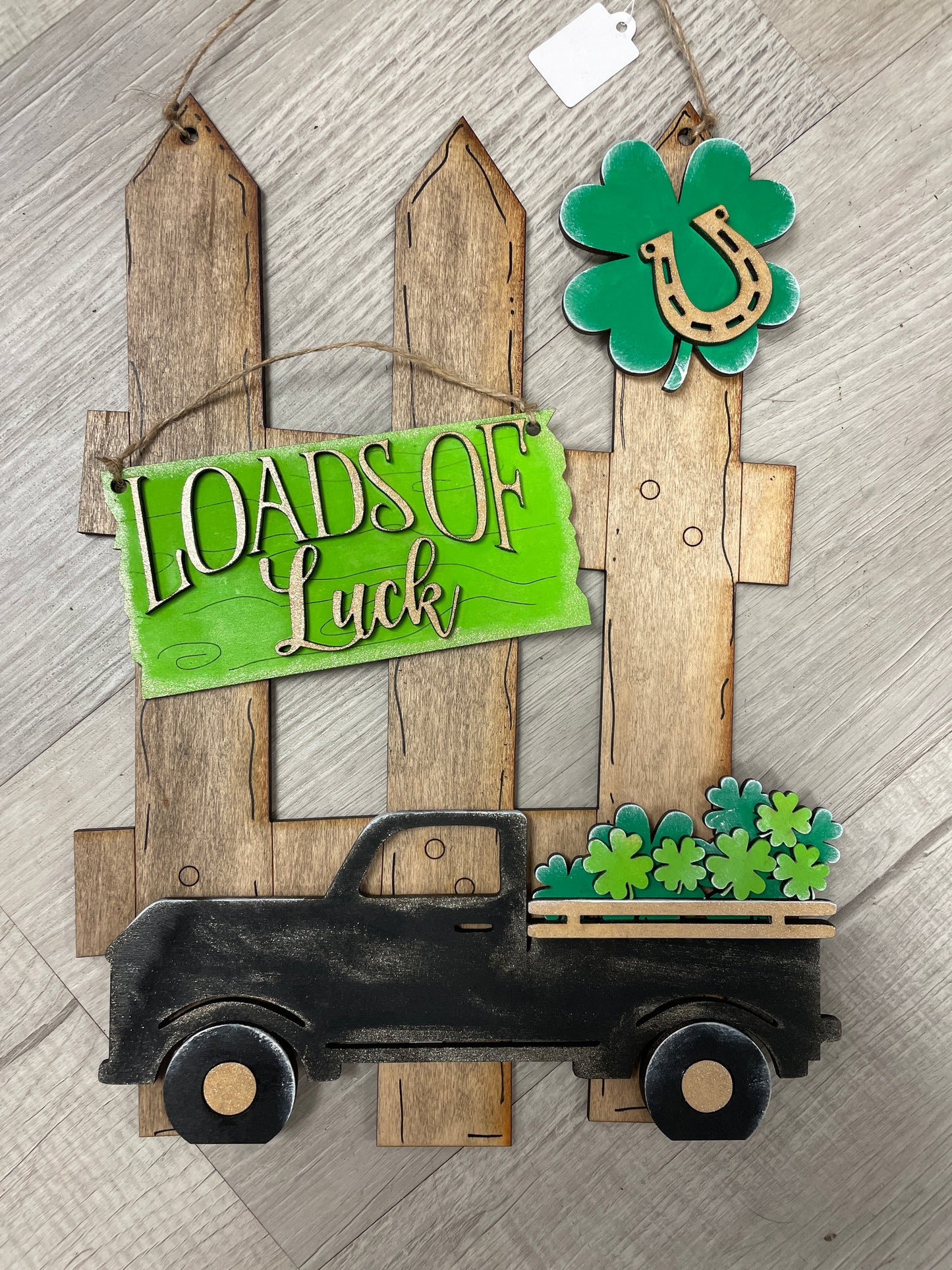 St. Patrick’s day truck fence set