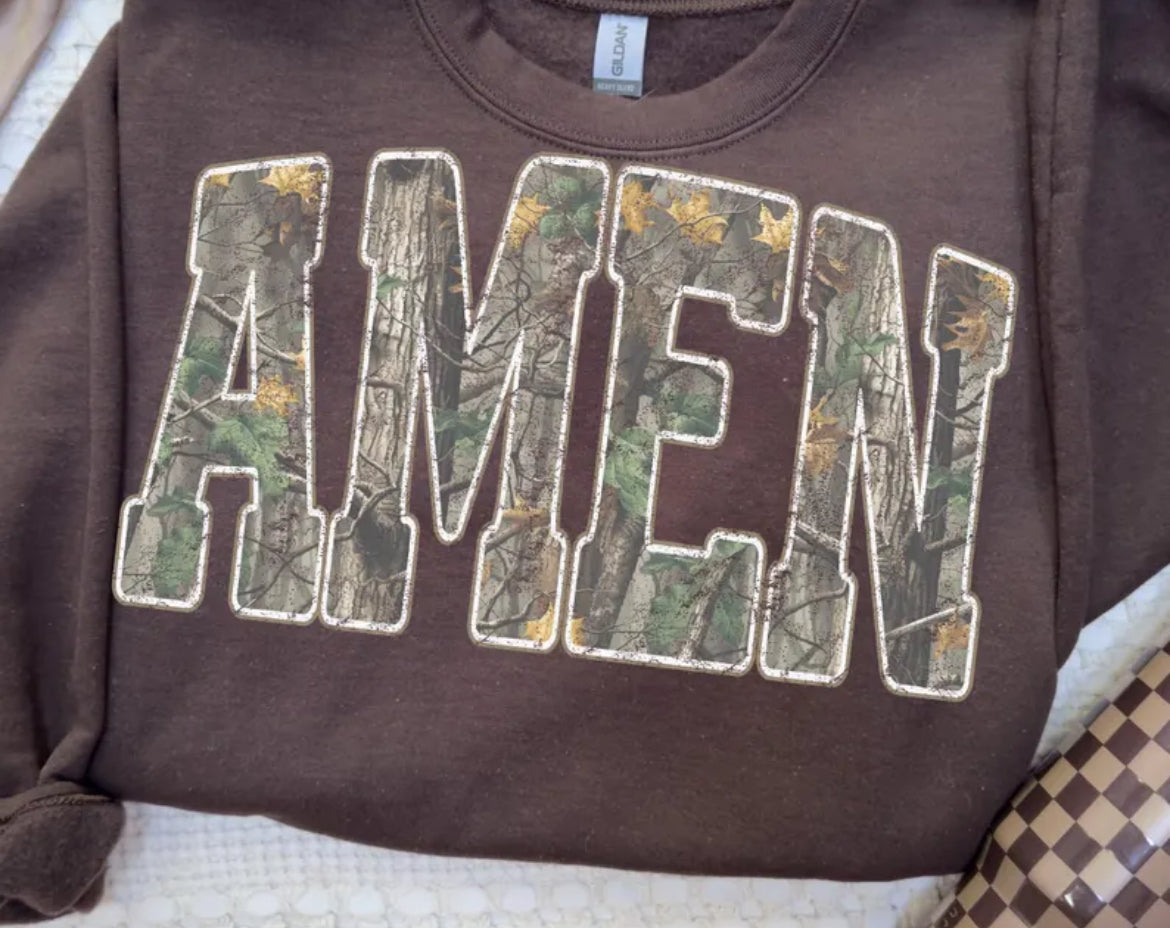 Amen comfort color tee