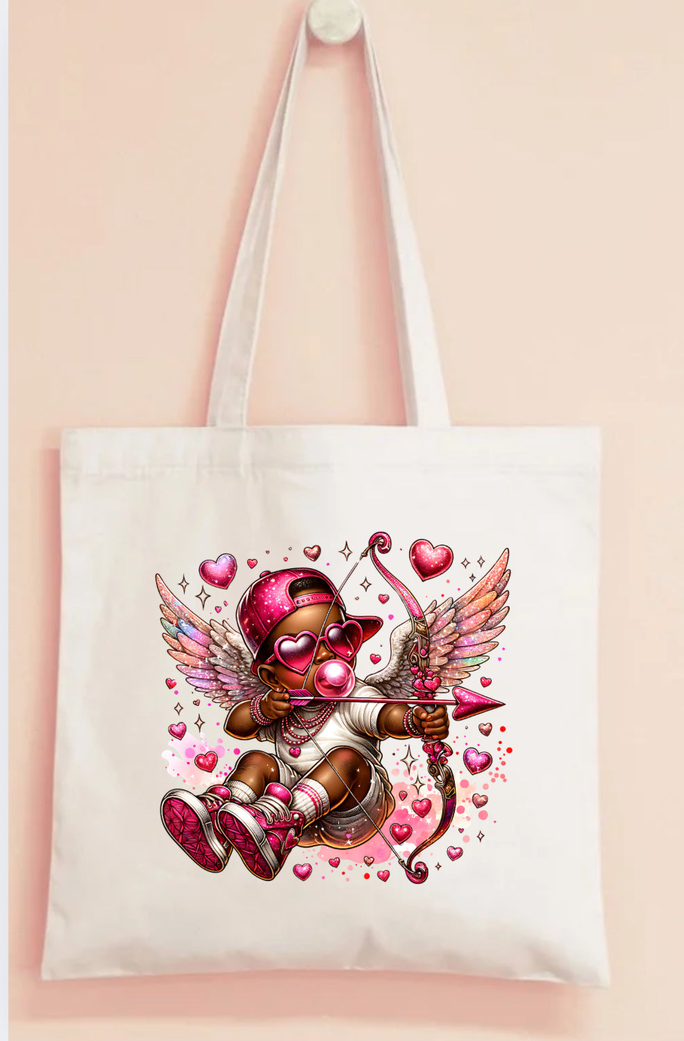 Cupid tote bag