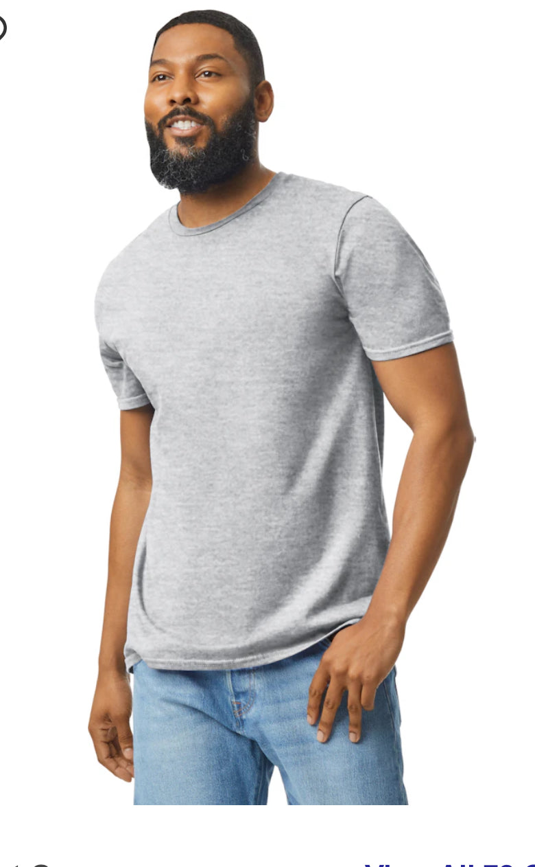 Basketball mom gray tee