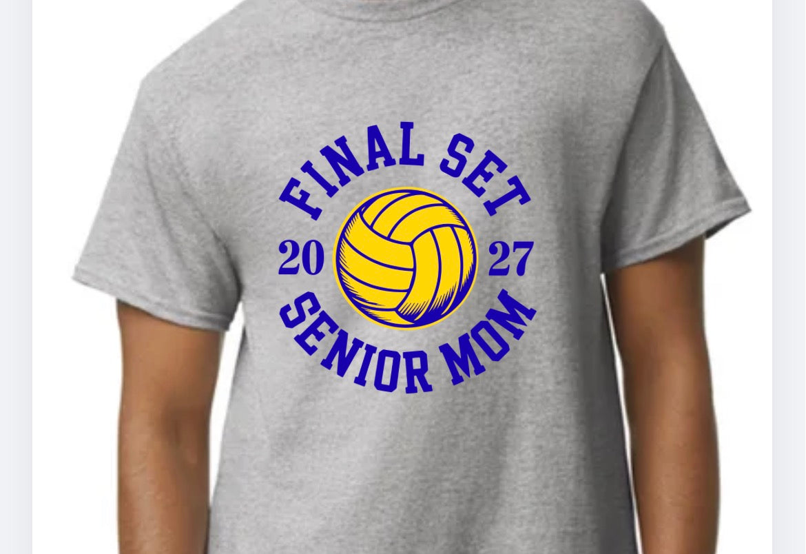 Senior Volleyball Mom