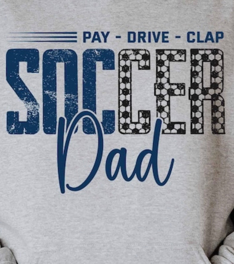 Soccer Dad Tee