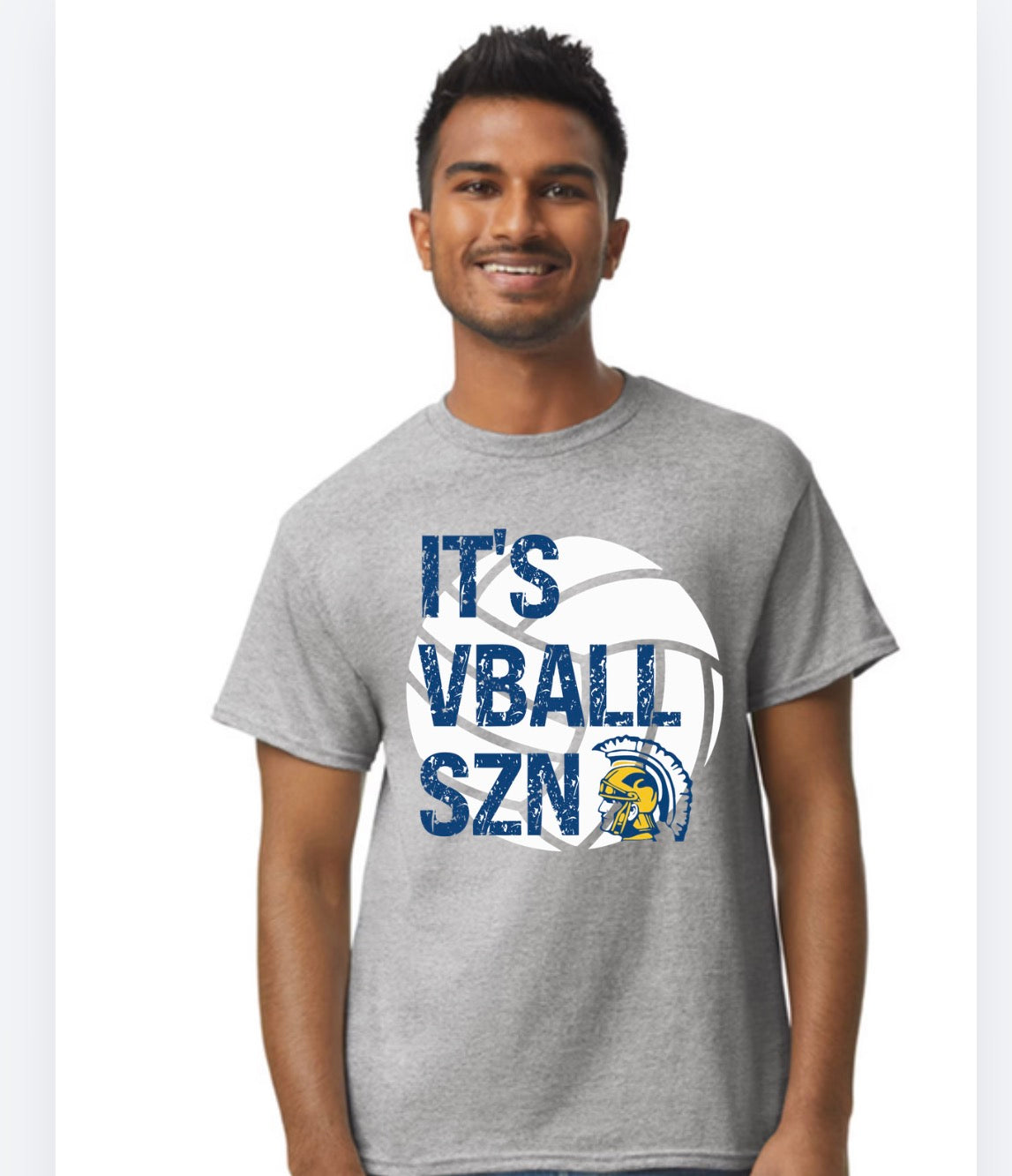 It’s vball szn tee
