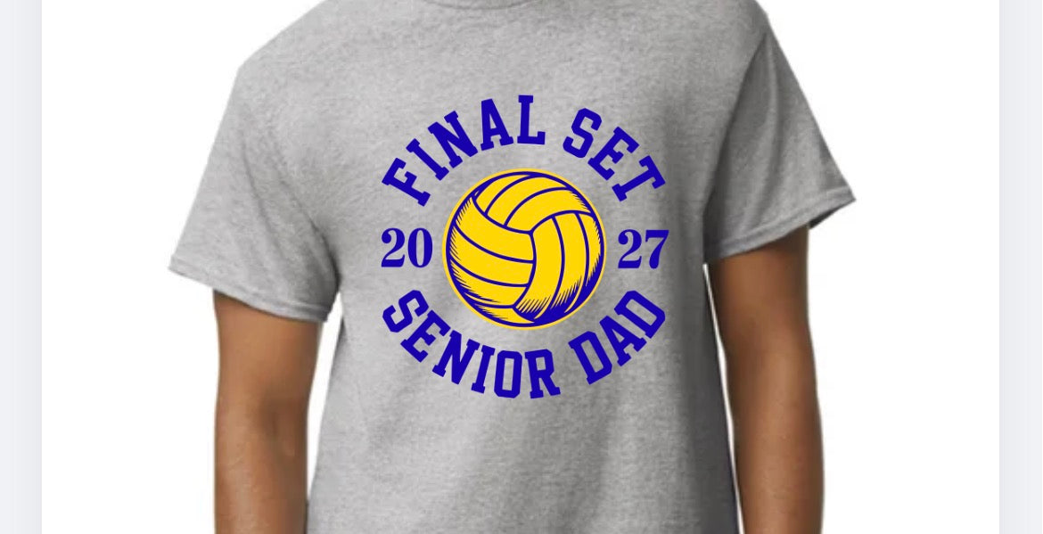 Senior Volleyball Dad