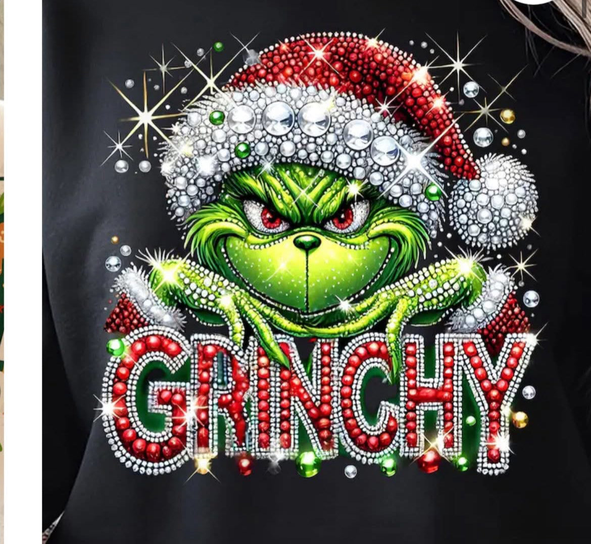 Grinchy tee