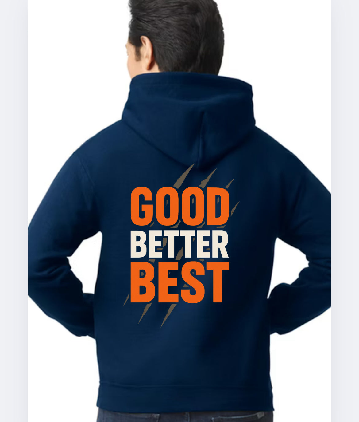 Bears good better best hoodie