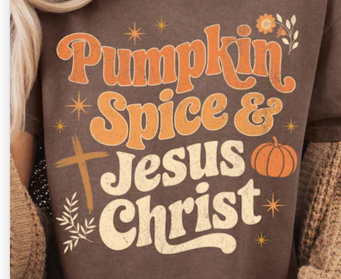 Pumpkin spice and Jesus Christ