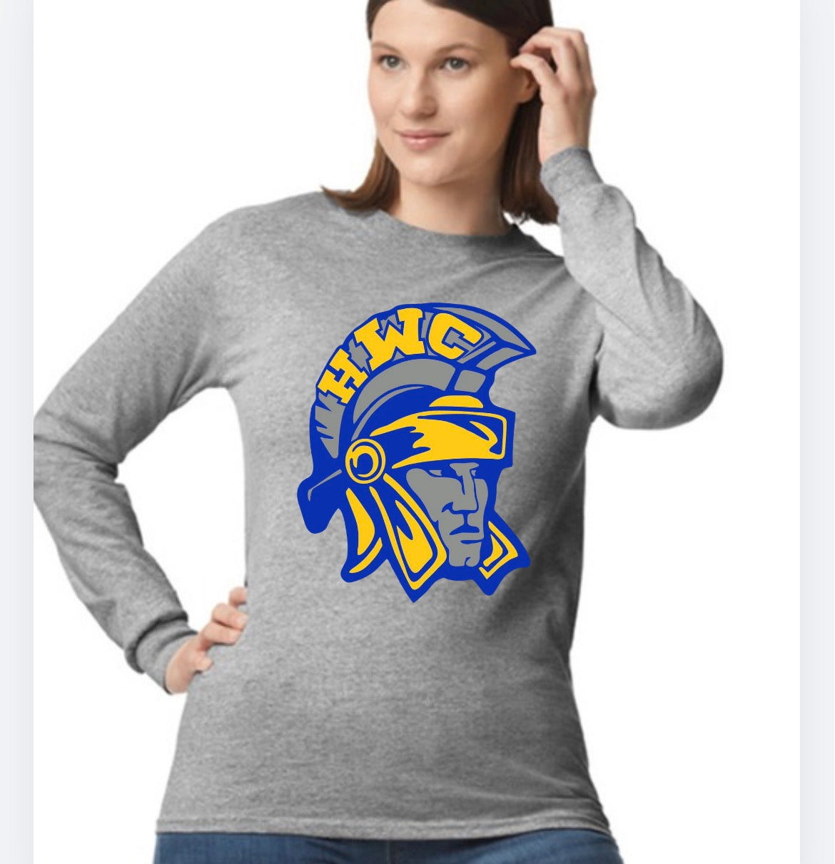 Logo long sleeve unisex
