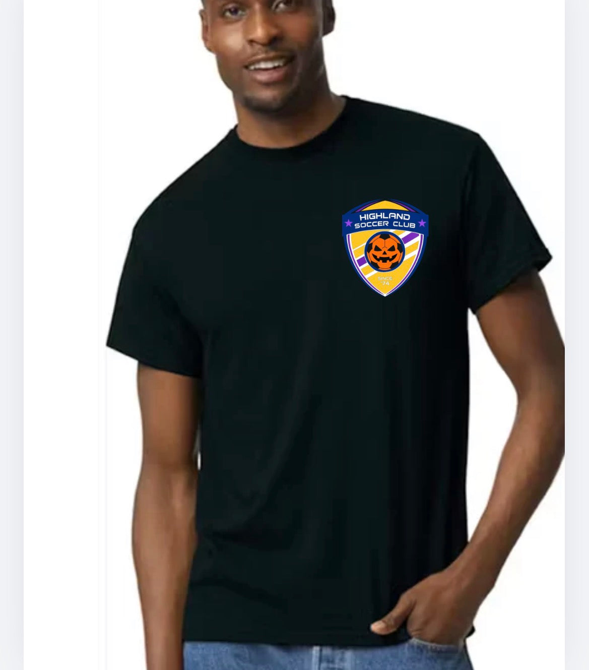 October pumpkin tee