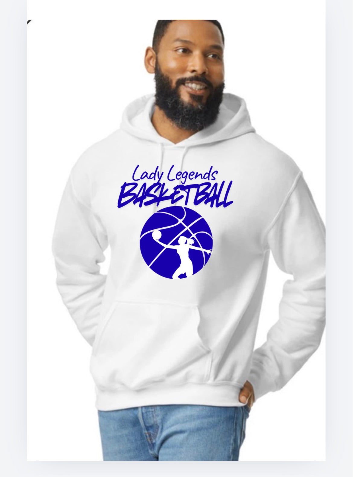 Lady legends hooded sweatshirt