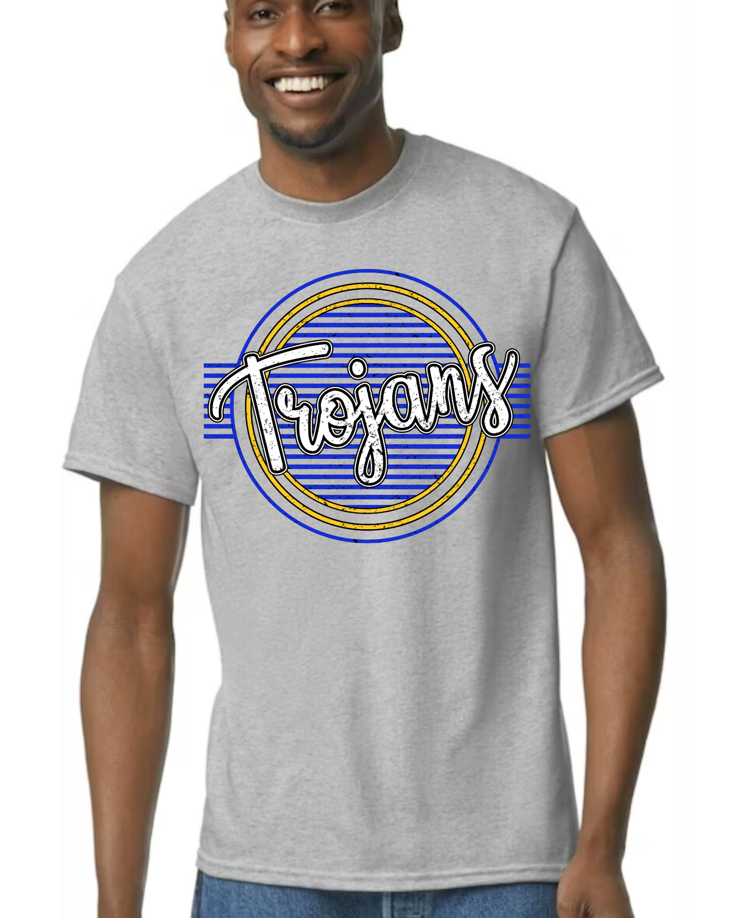 Trojans tee
