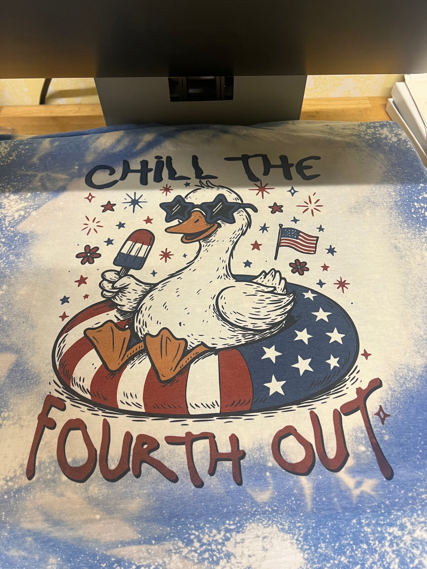 Chill the 4th out goose