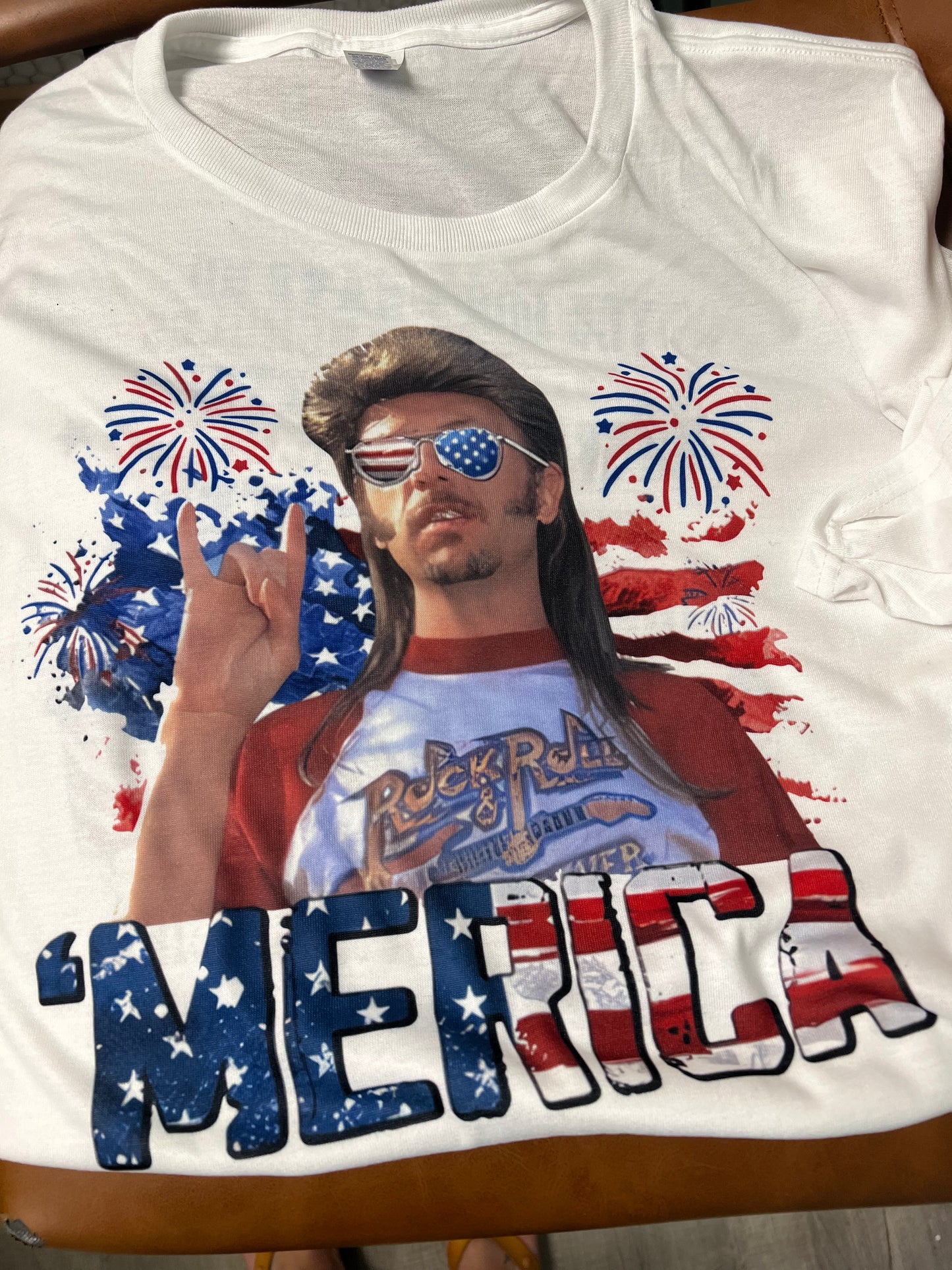 Joe dirt front & back