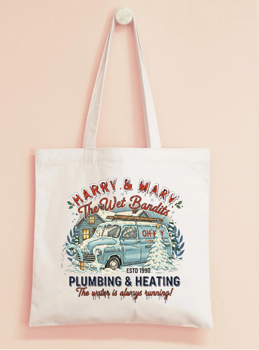 Wet bandit tote bag