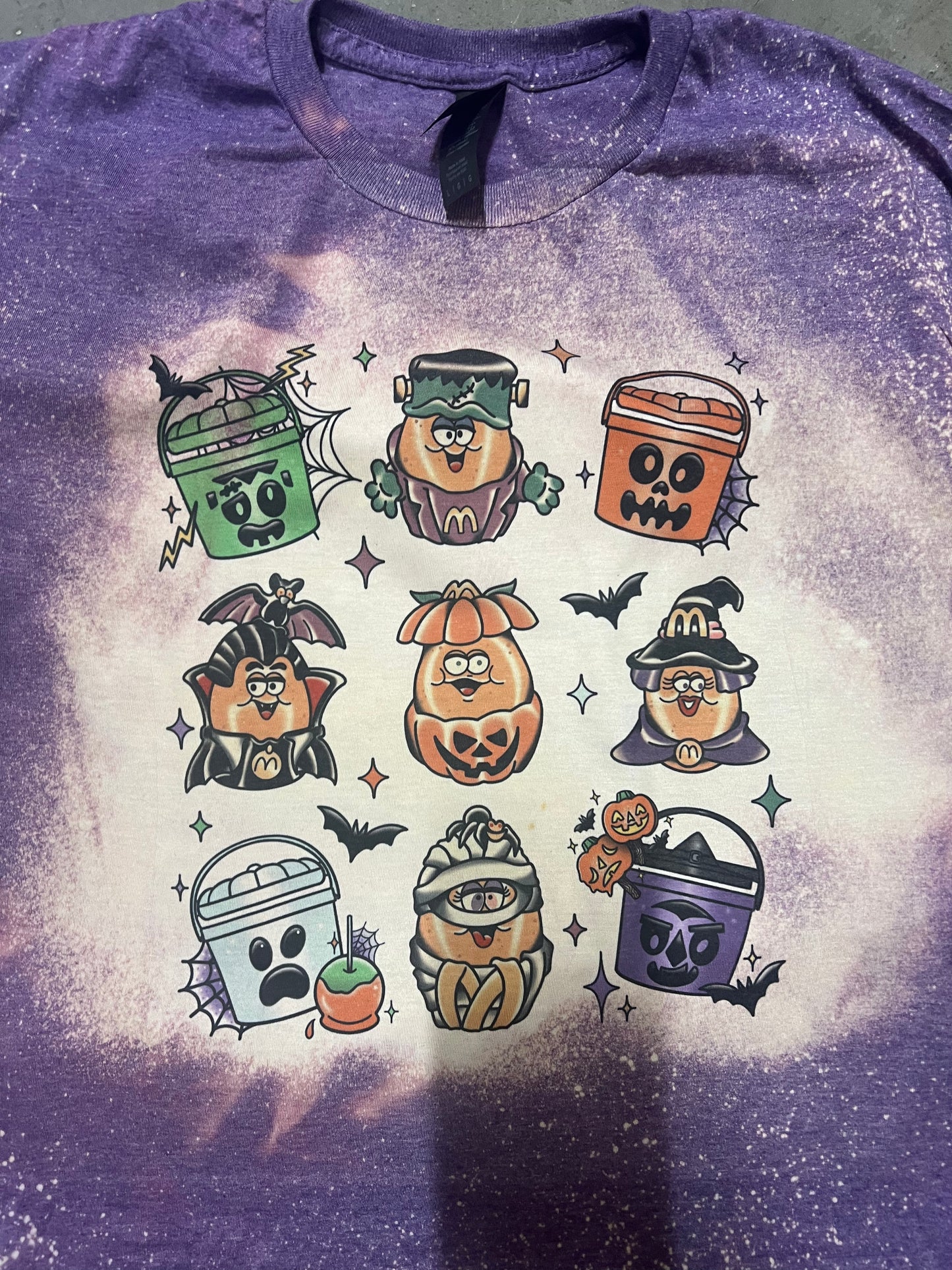Halloween mc Donald’s tee