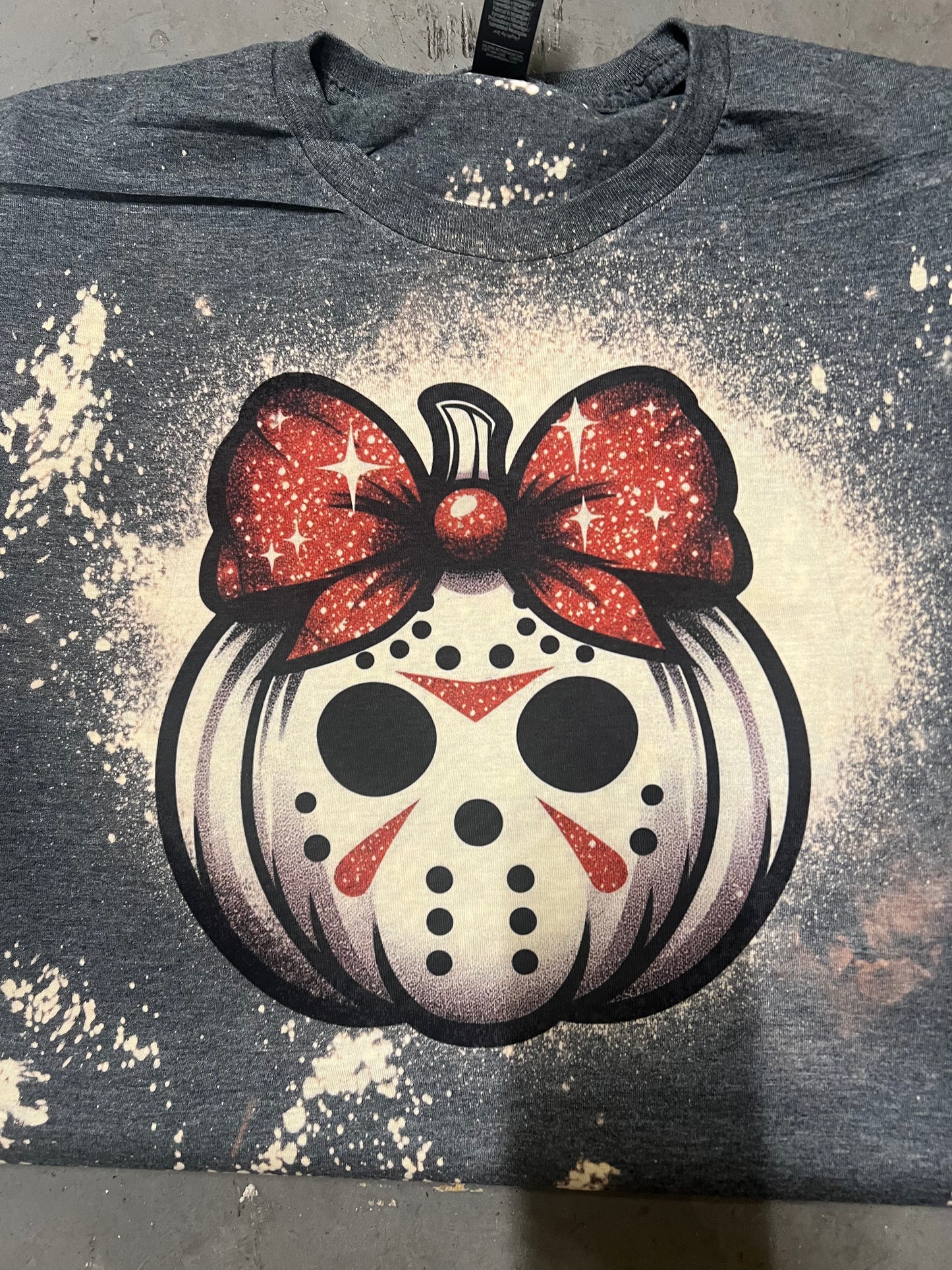 Jason pumpkin bow