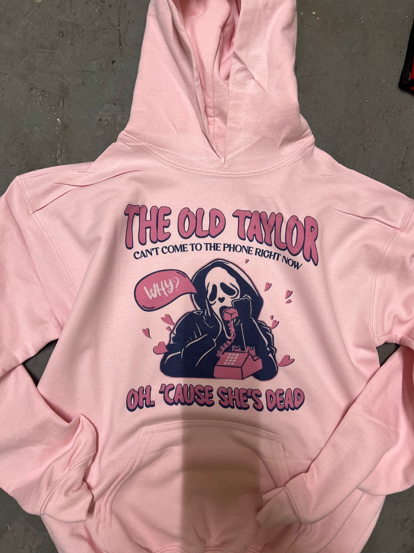 The old taylor … adult hoodie