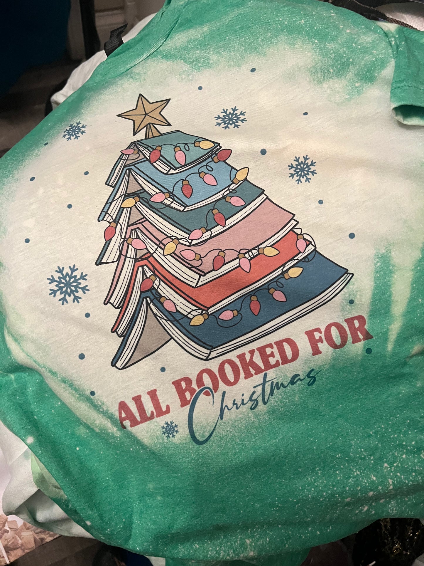 All booked for Christmas