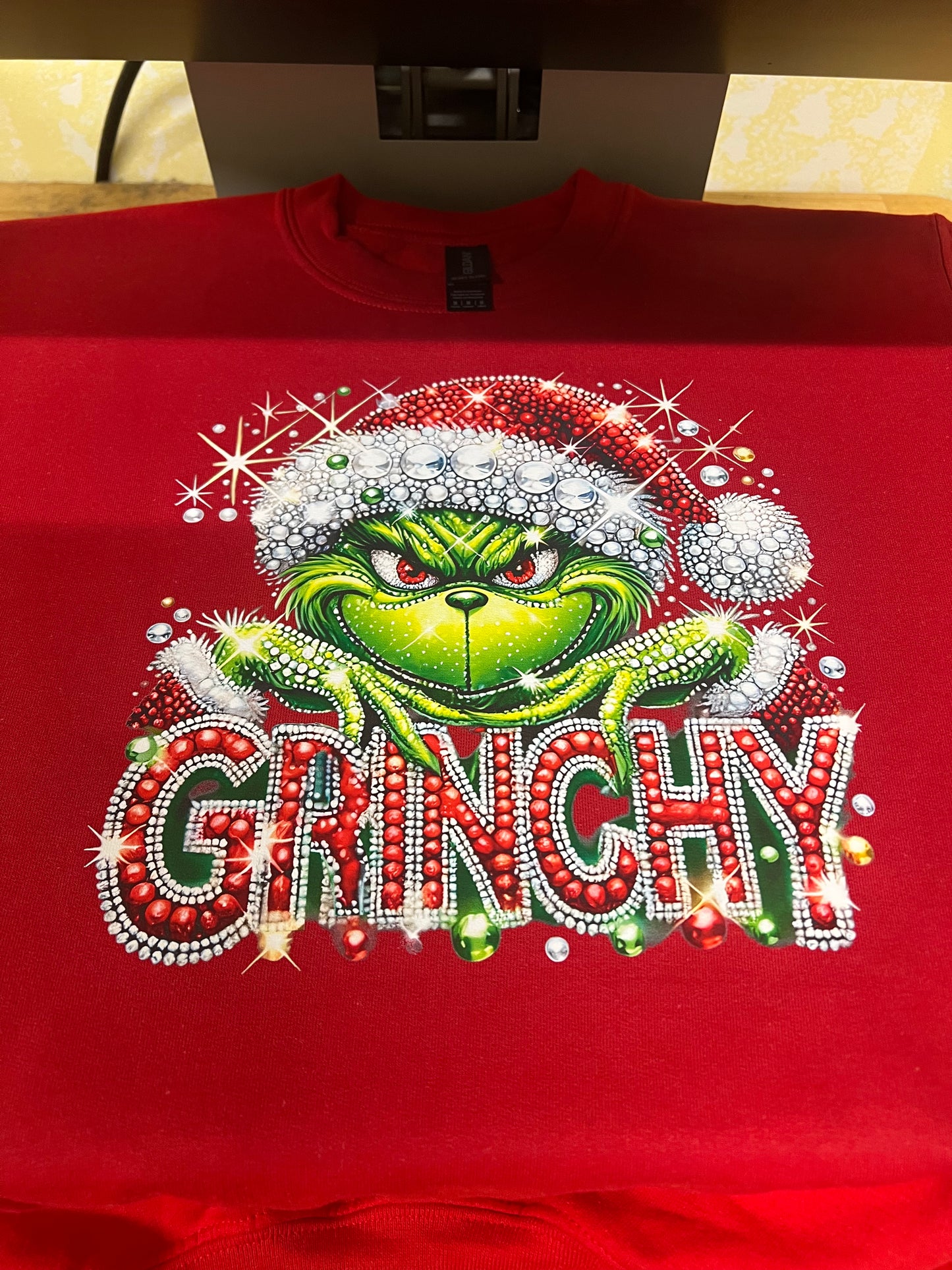 Grinchy tee