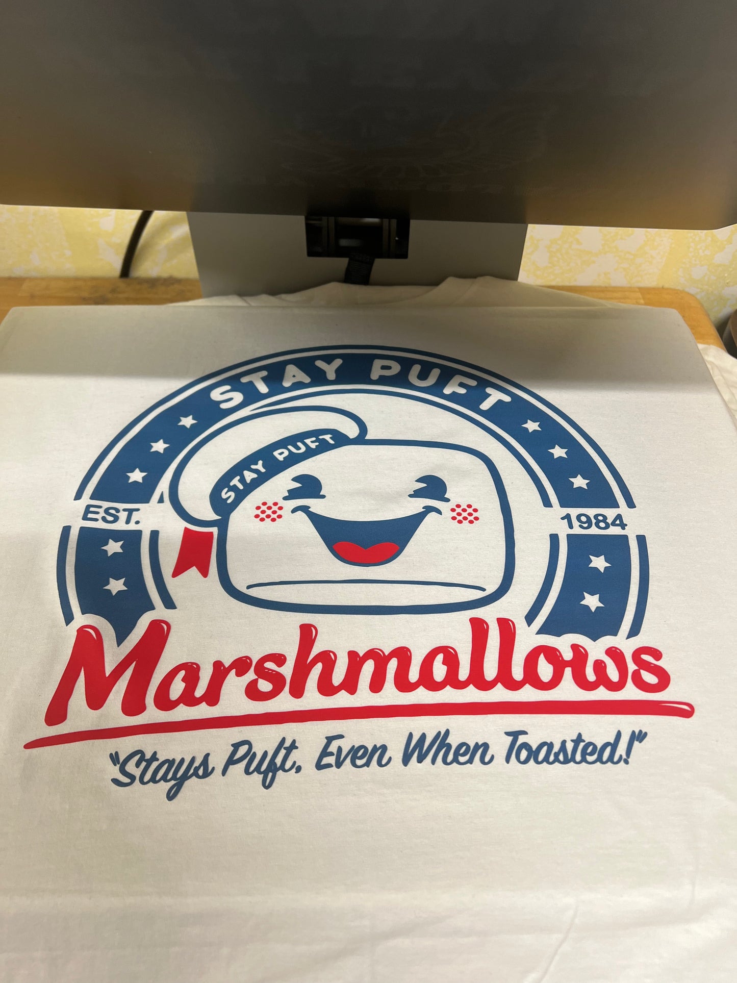 Stay puff marshmallows tee