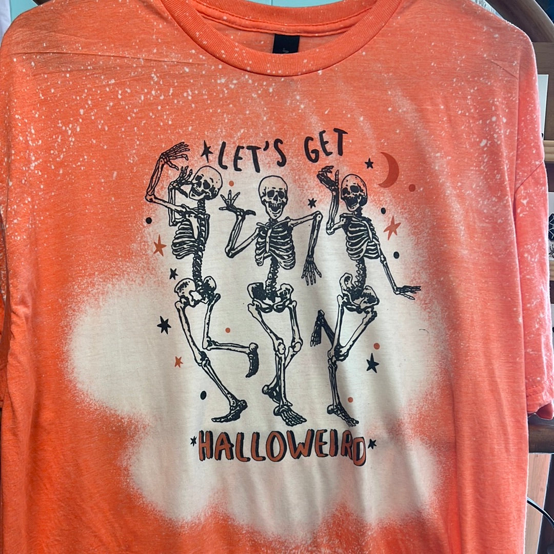 Let’s get halloweird