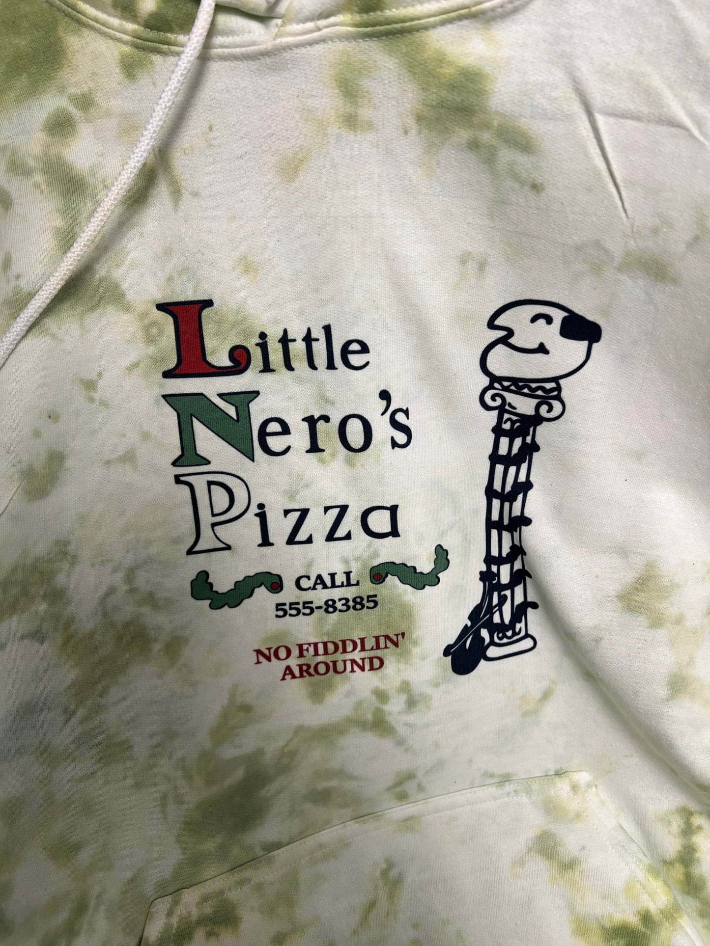 Litte Nero pizza home alone crew