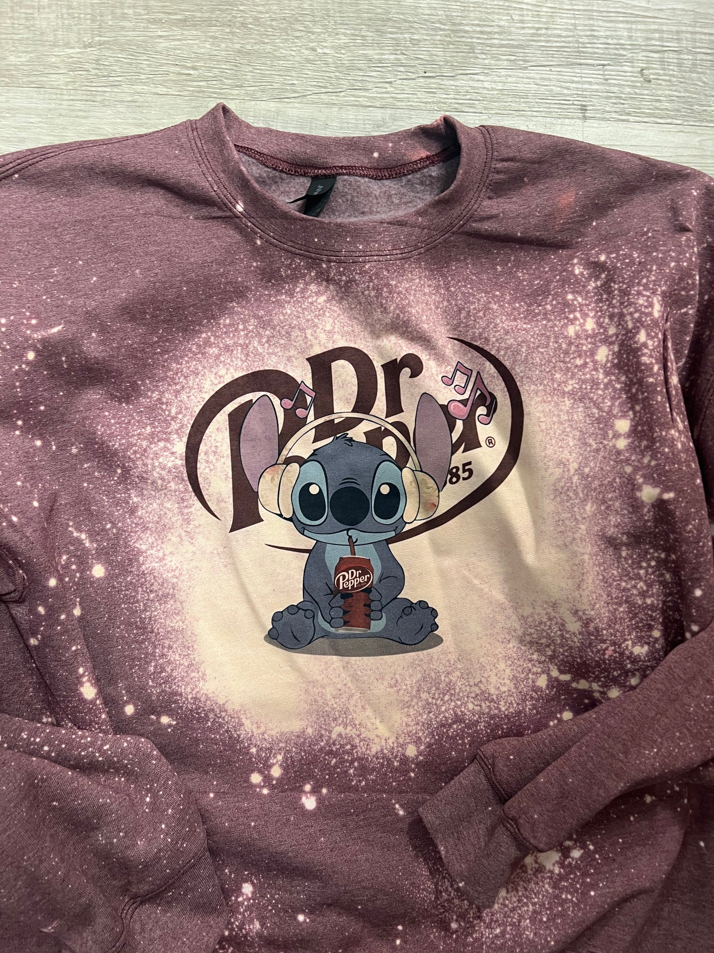 Stitch Dr Pepper crew