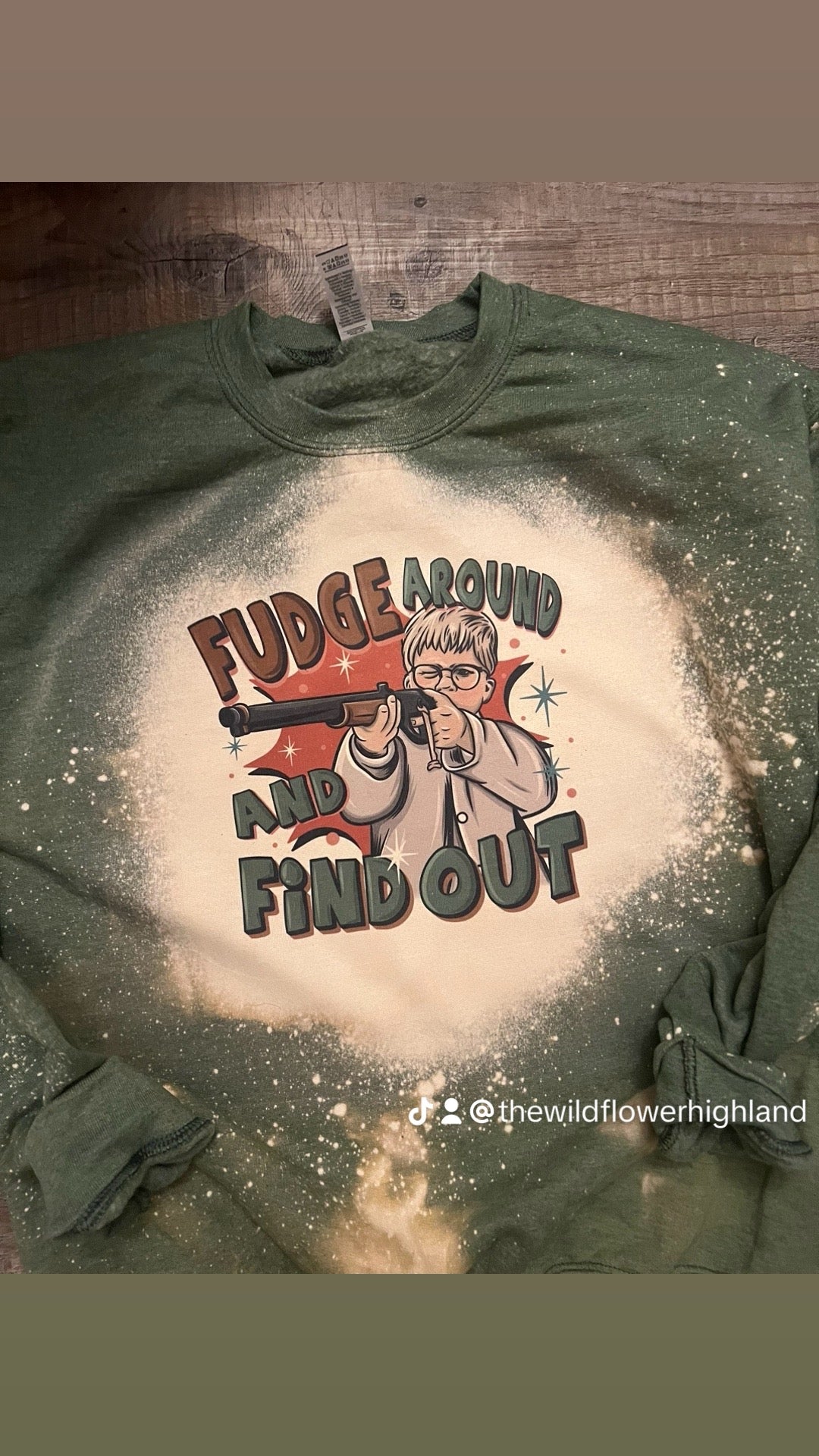 Fudge around and find out crew