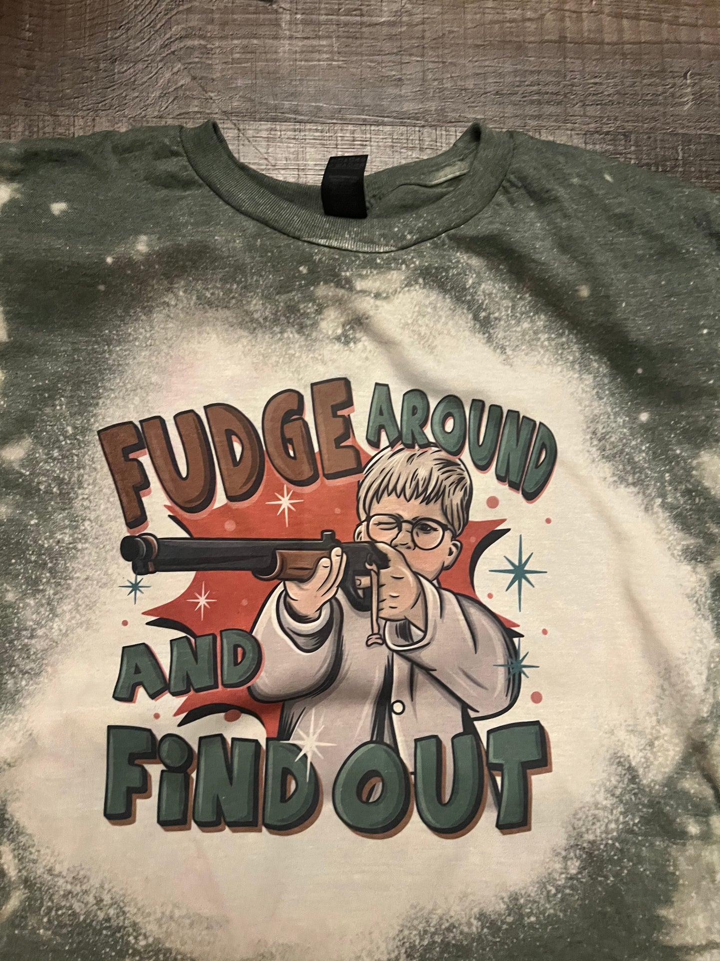 Fudge around and find out