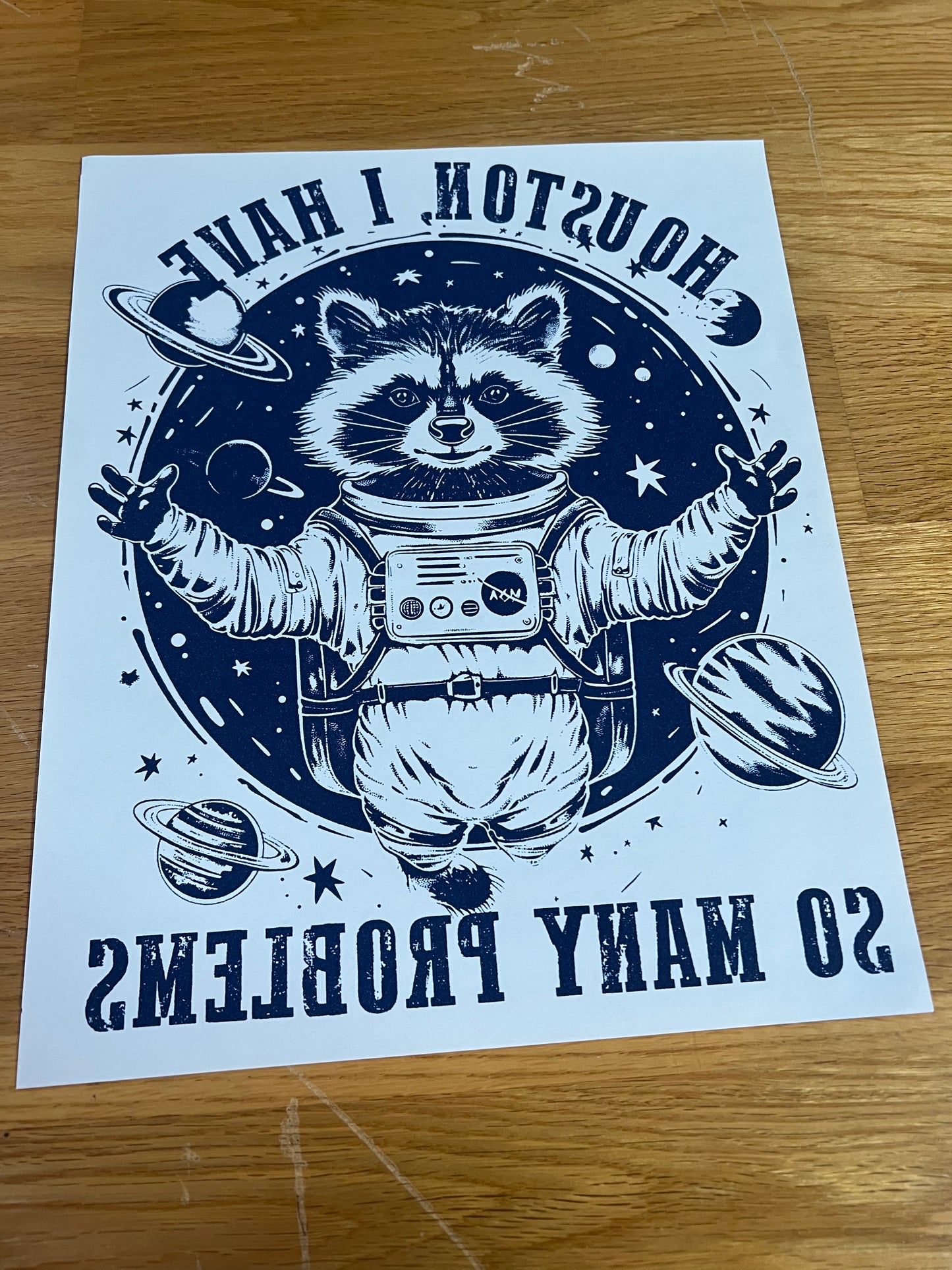 Houston we have so many problems