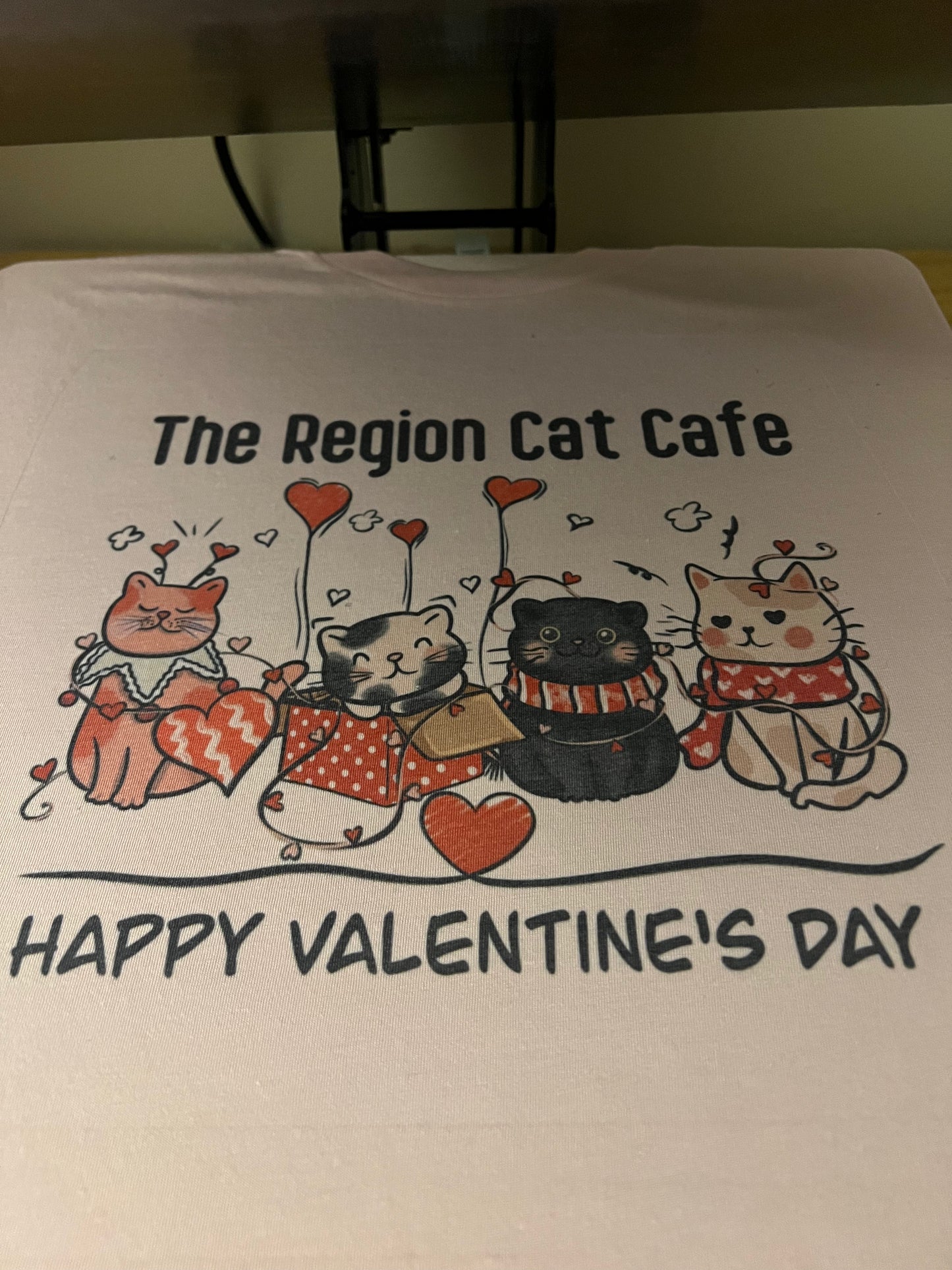 Valentine day tee